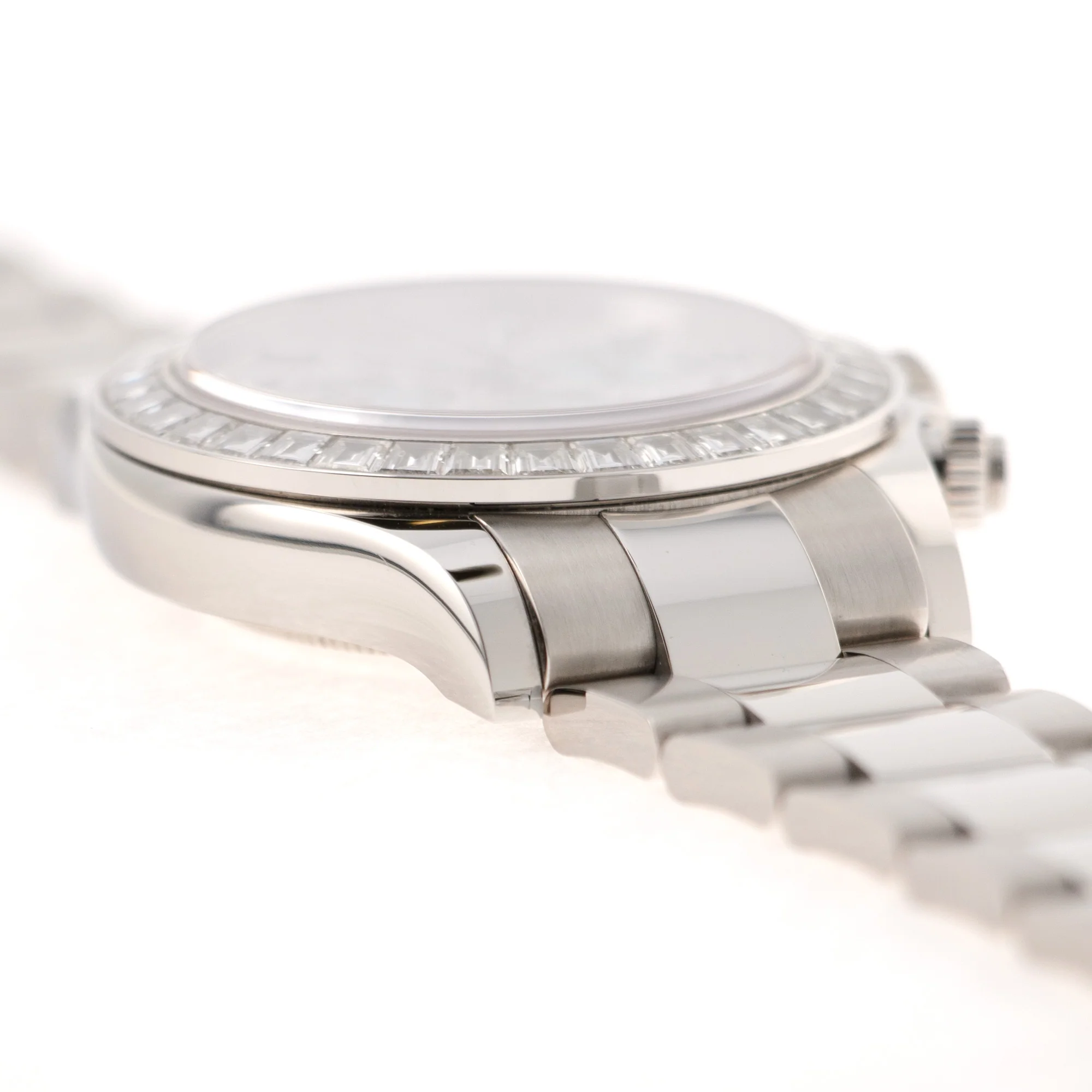 Rolex Platinum Cosmograph Daytona Watch Ref. 116576 - Image 3