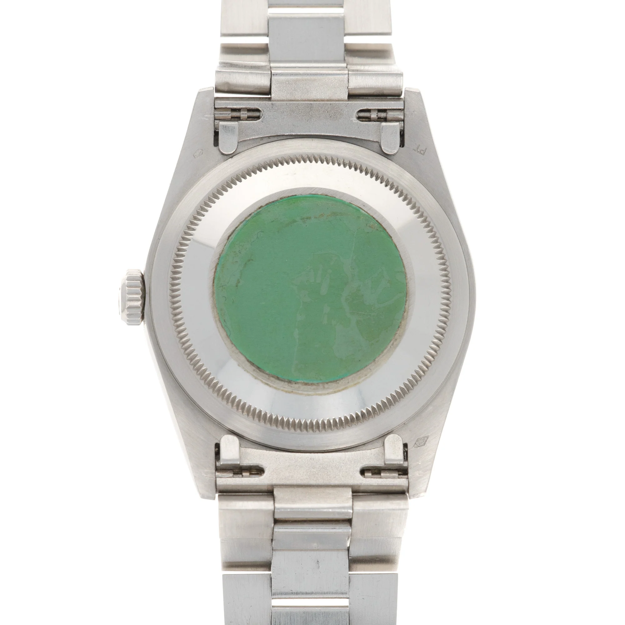 Rolex Platinum Day-Date Diamond Watch Ref. 18206 - Image 5