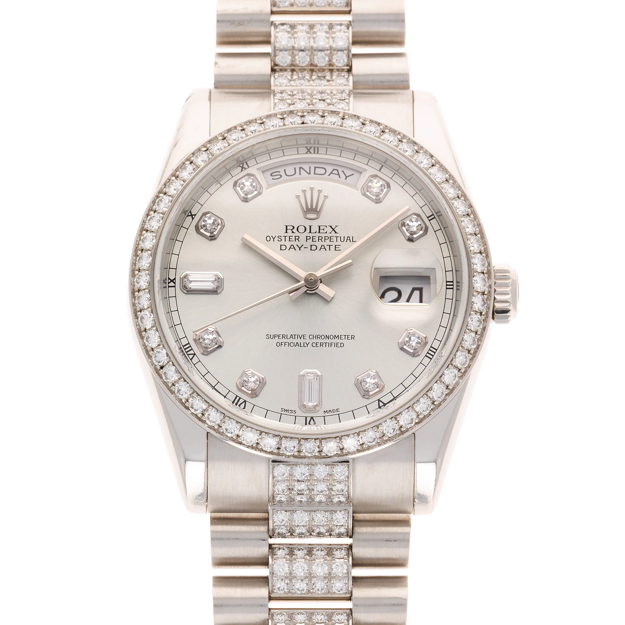 Rolex Platinum Day-Date Ref. 118346