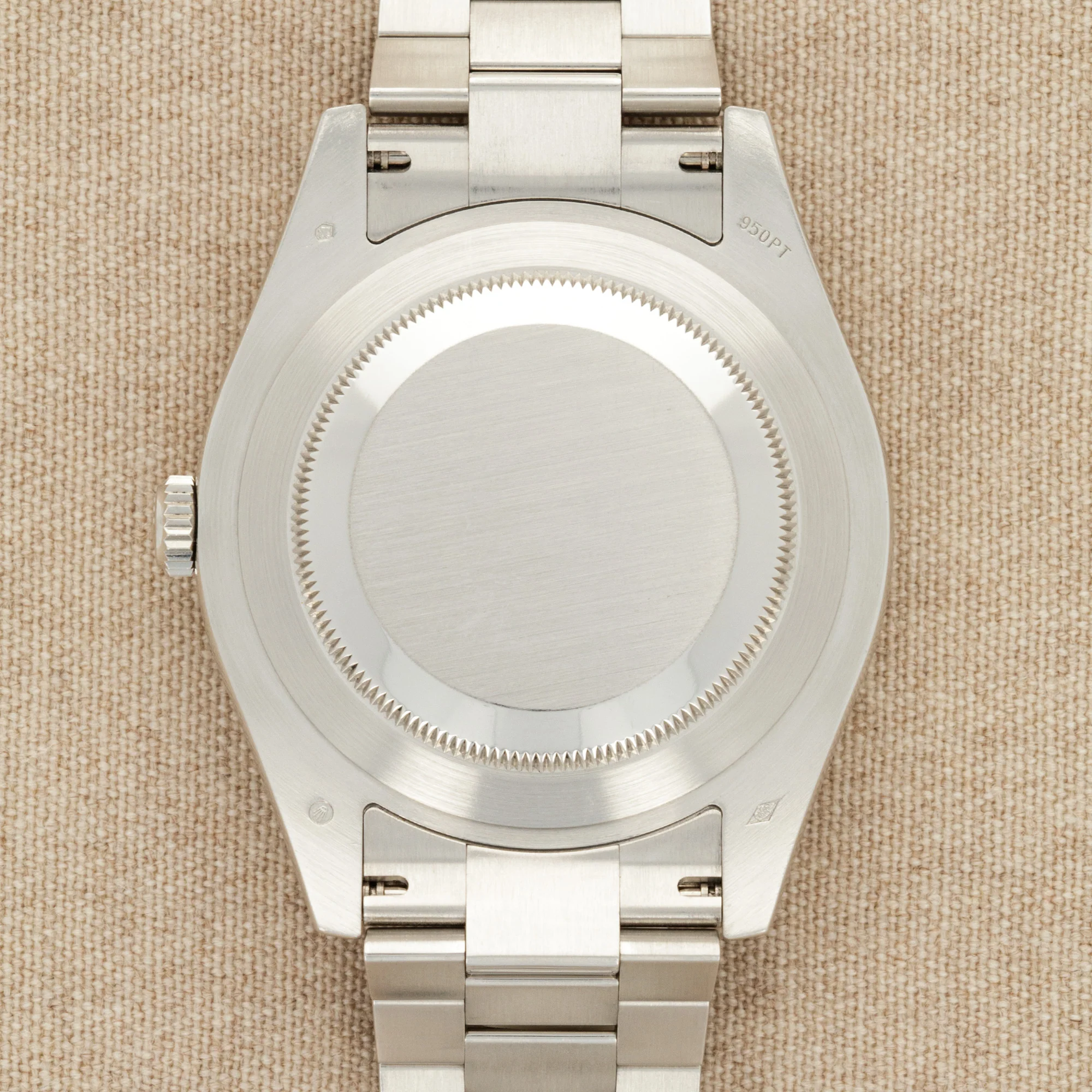 Rolex Platinum Day-Date Ref. 218206 - Image 5