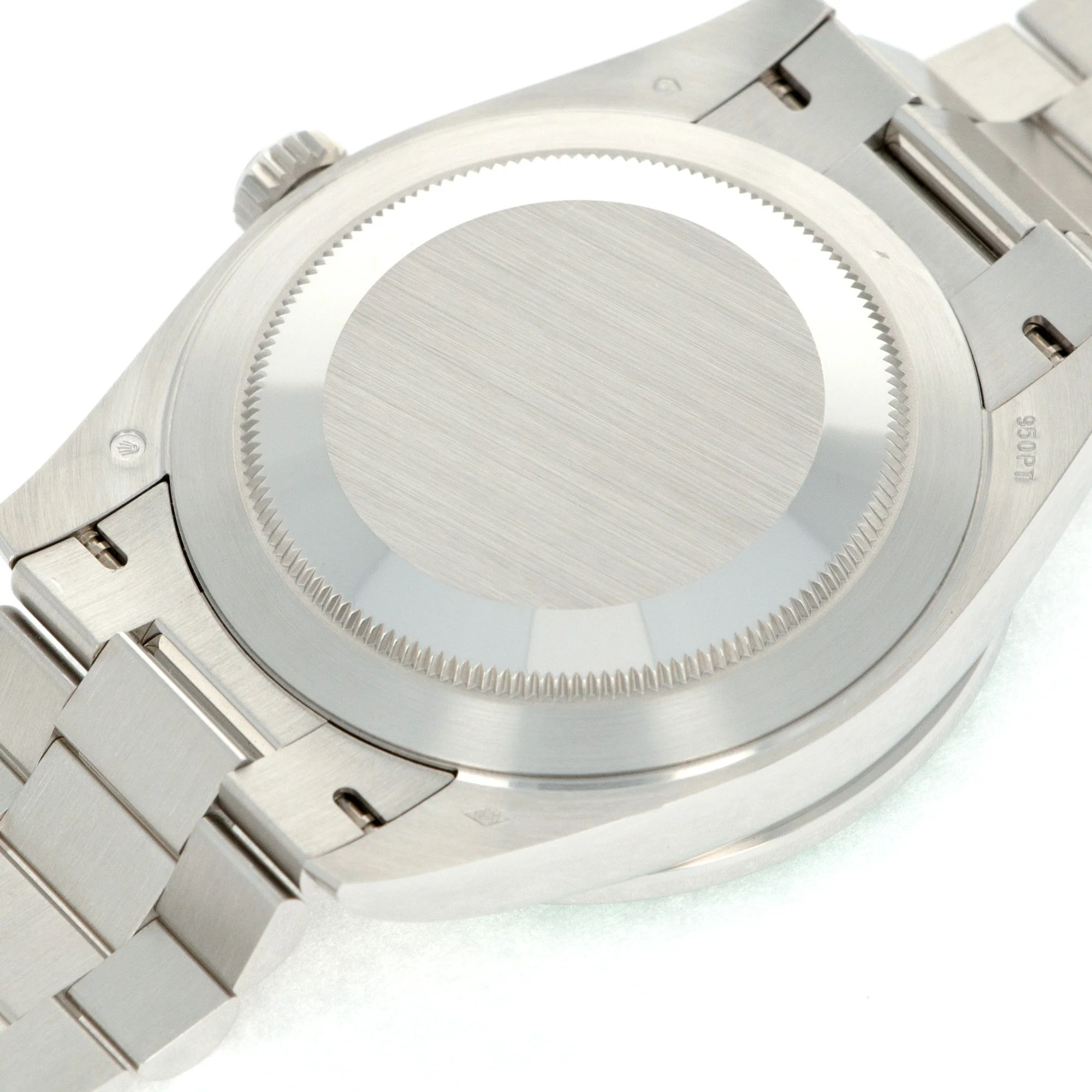 Rolex Platinum Day-Date Ref. 228396 with Diamond & Emeralds - Image 6