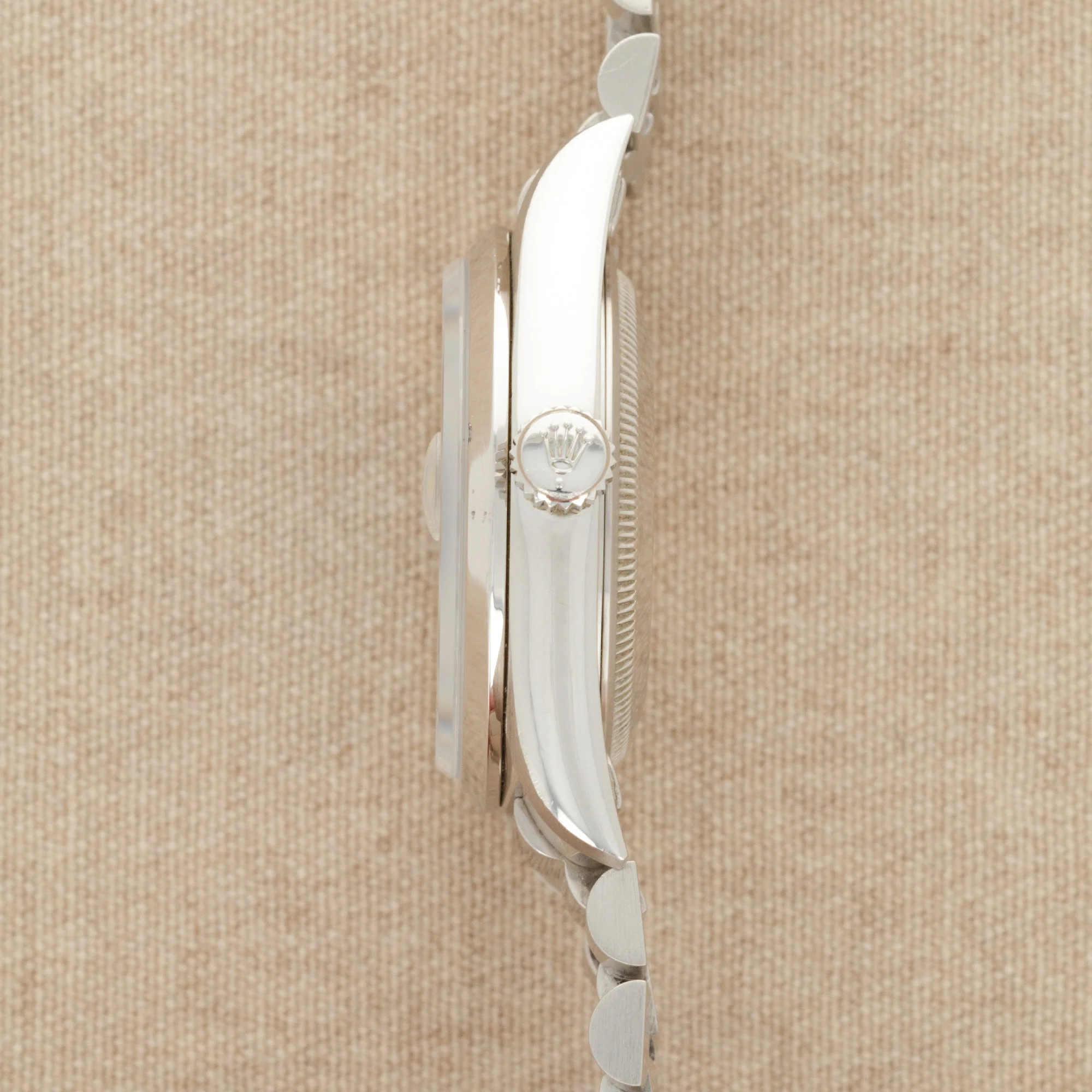 Rolex Platinum Ice Blue Day-Date Ref. 18206 - Image 8