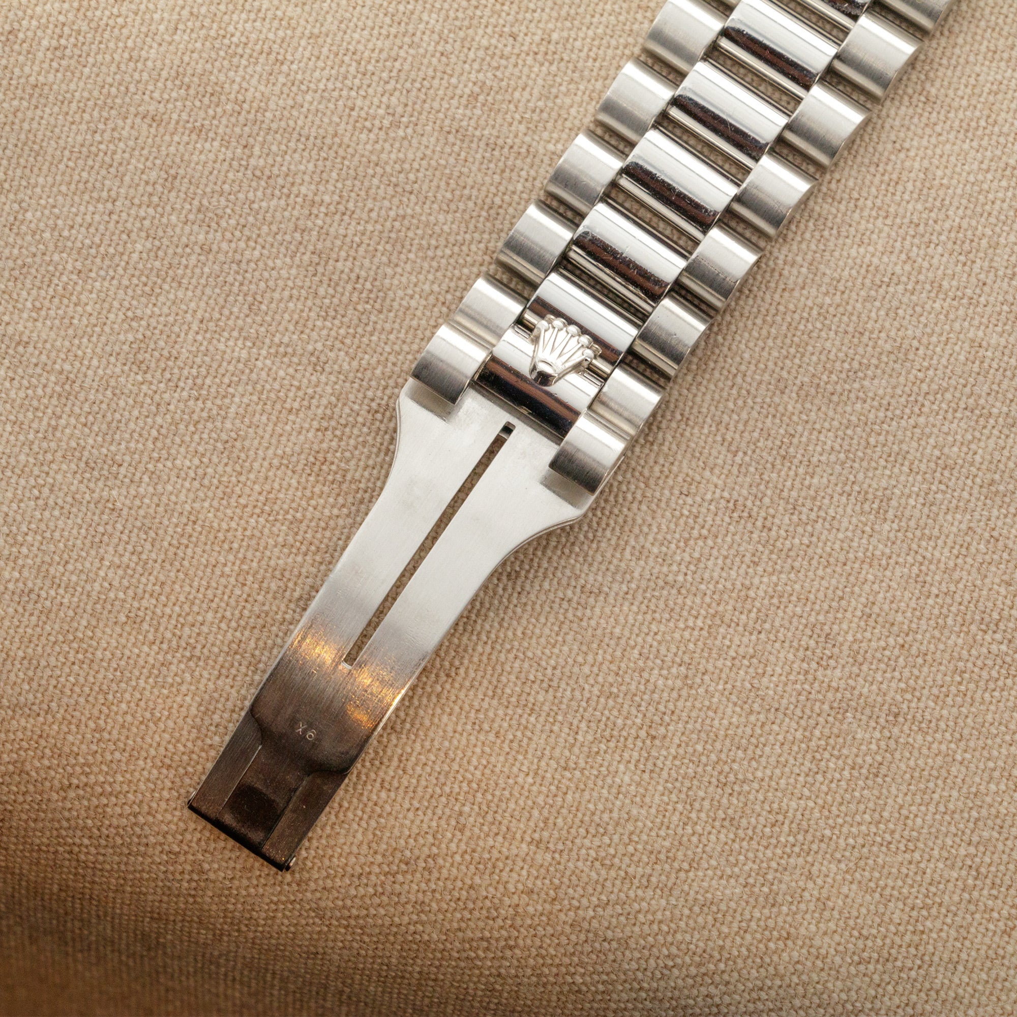 Rolex Platinum Ice Blue Day-Date Ref. 18206 - Image 9