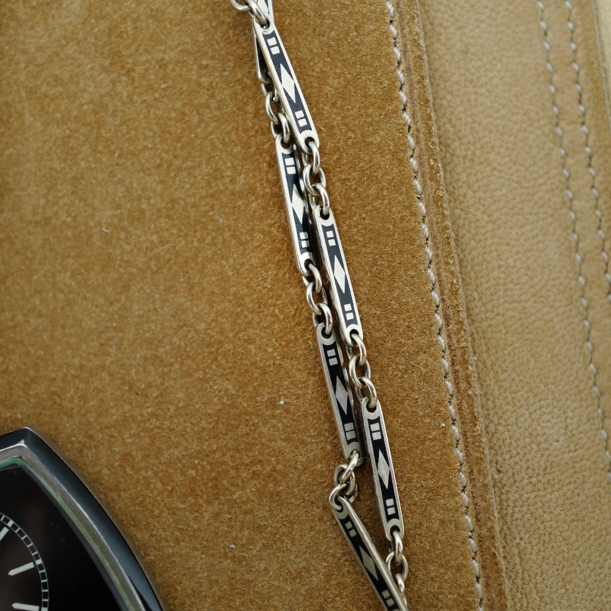 Rolex Prince Imperial Enamel Pocket Watch Ref. 1585 - Image 8