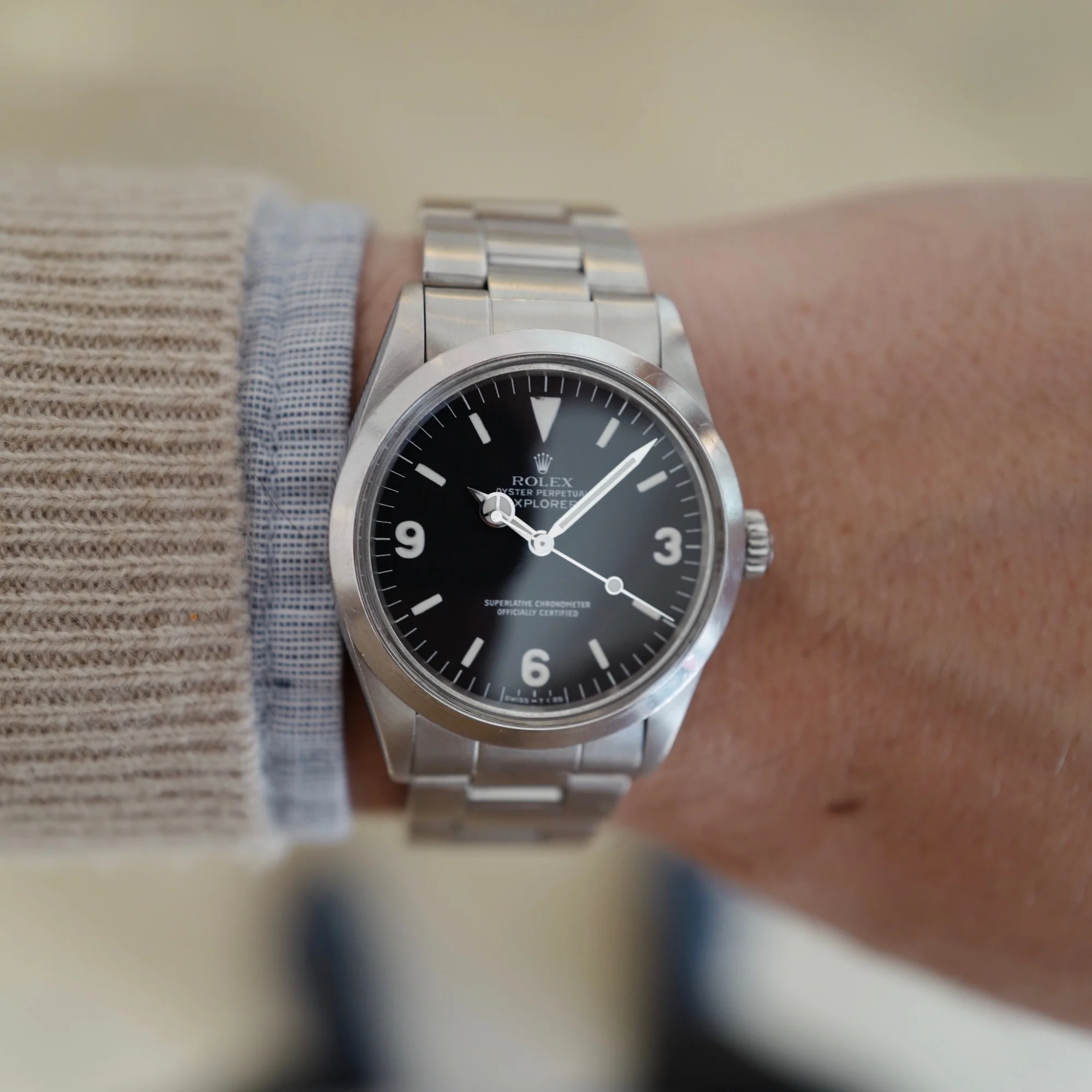 Rolex R Series Explorer Stainless Steel Ref. 1016 - Image 7