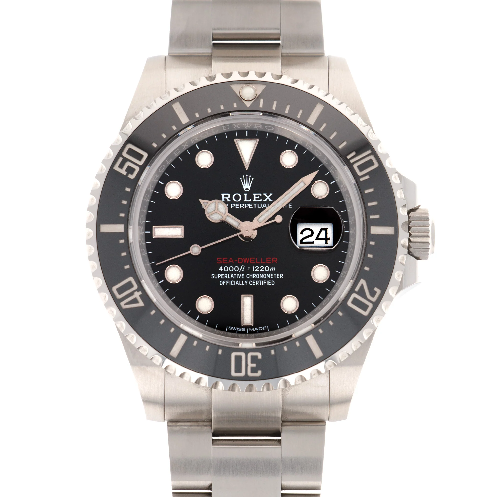 Rolex Red Sea-Dweller Watch Ref. 126600