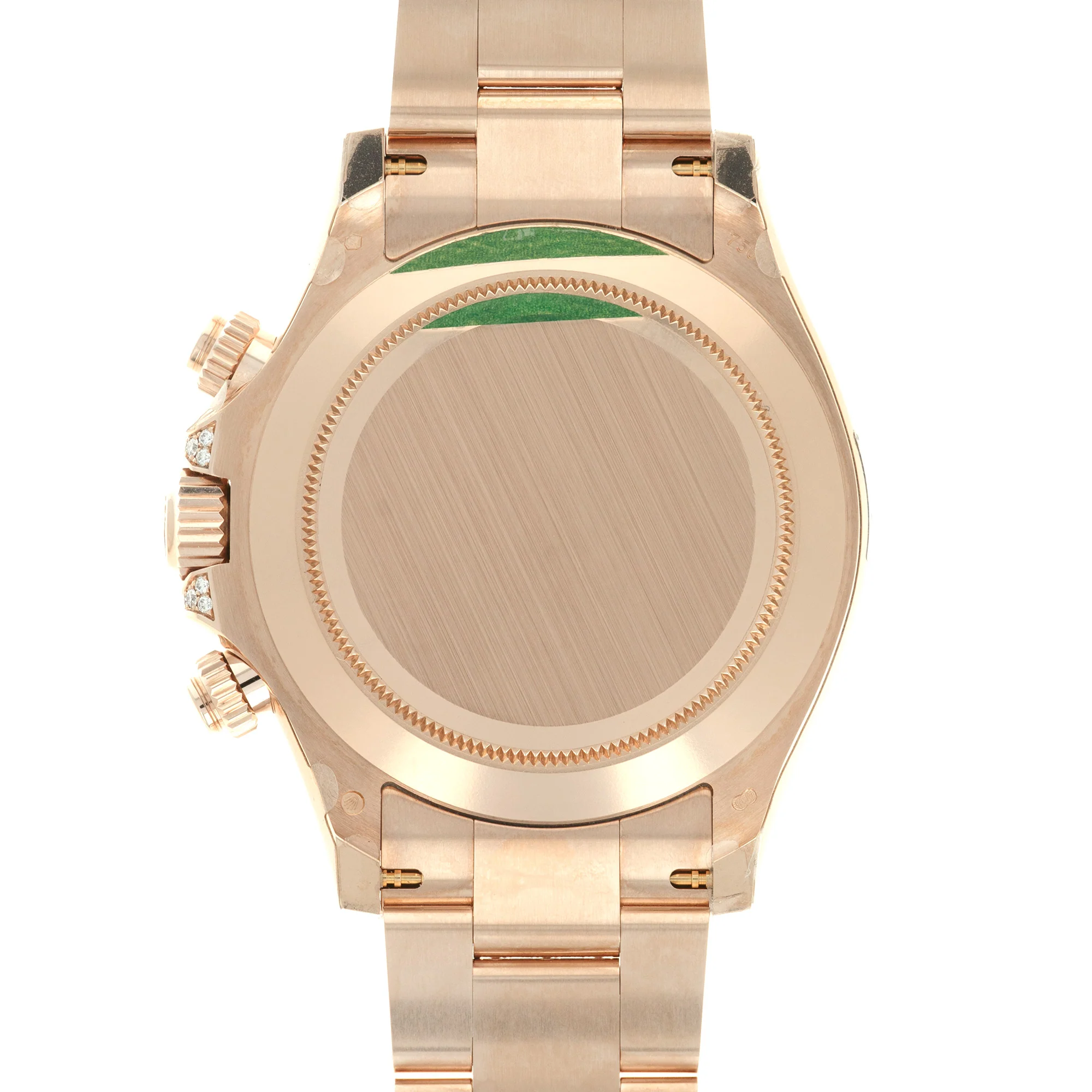 Rolex Rose Gold Daytona Rainbow Watch Ref. 116595 in Unworn Condition - Image 5