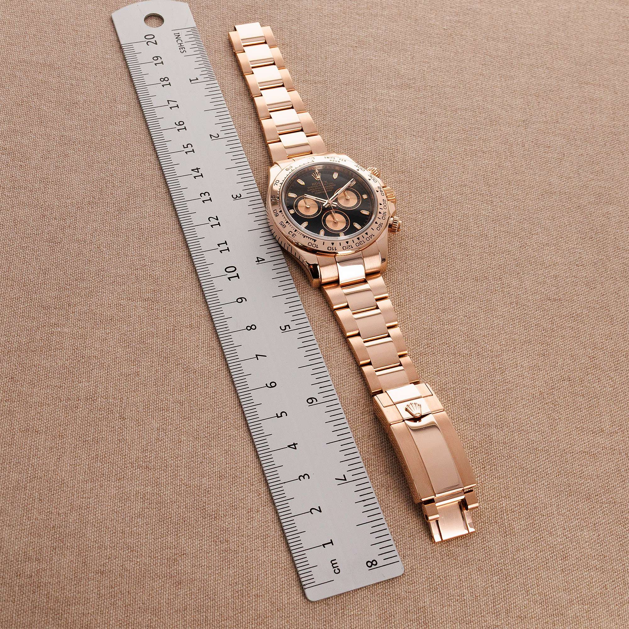 Rolex Rose Gold Daytona Ref. 116505 - Image 8