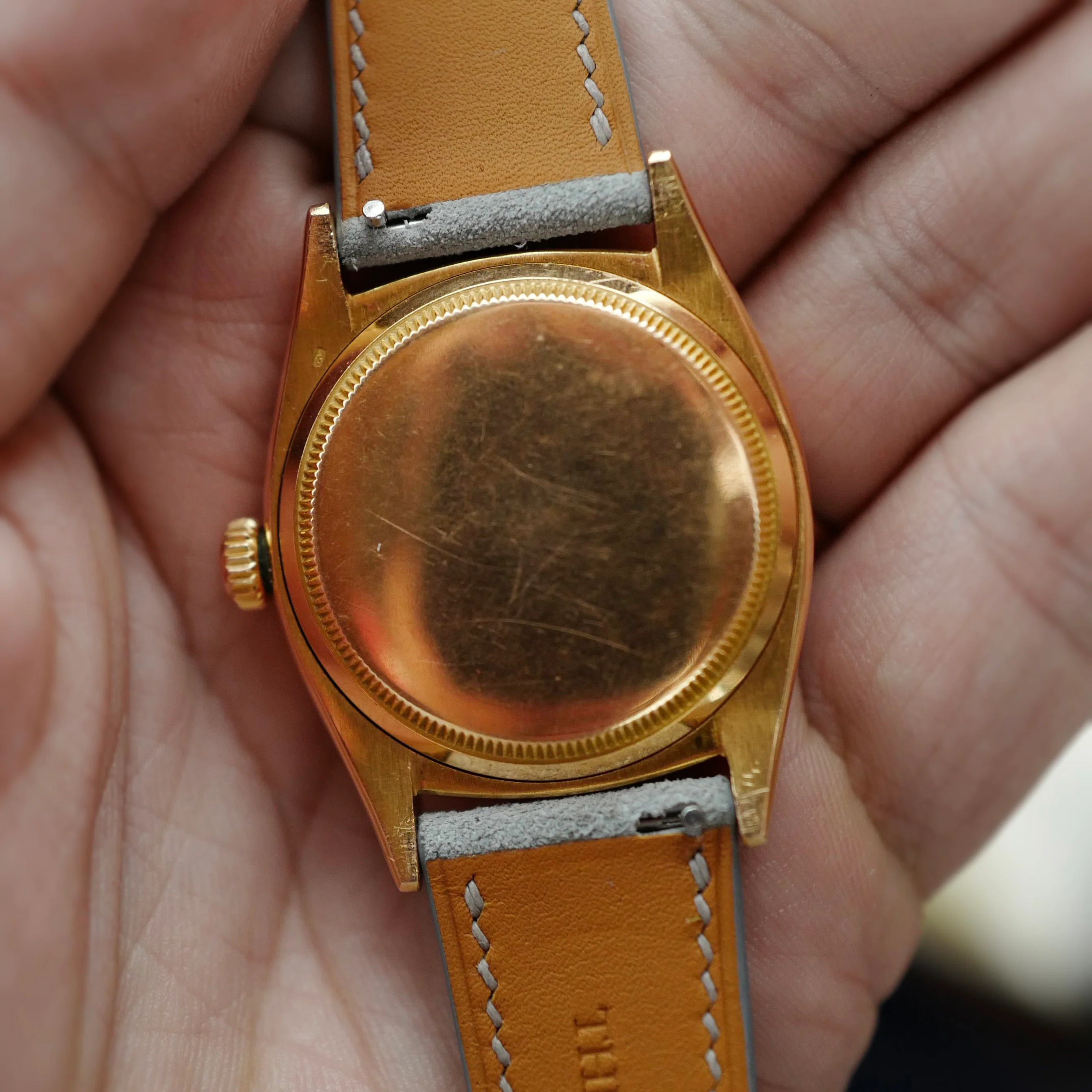 Rolex Rose Gold Turnograph Oyster Perpetual Ref. 6309 - Image 4