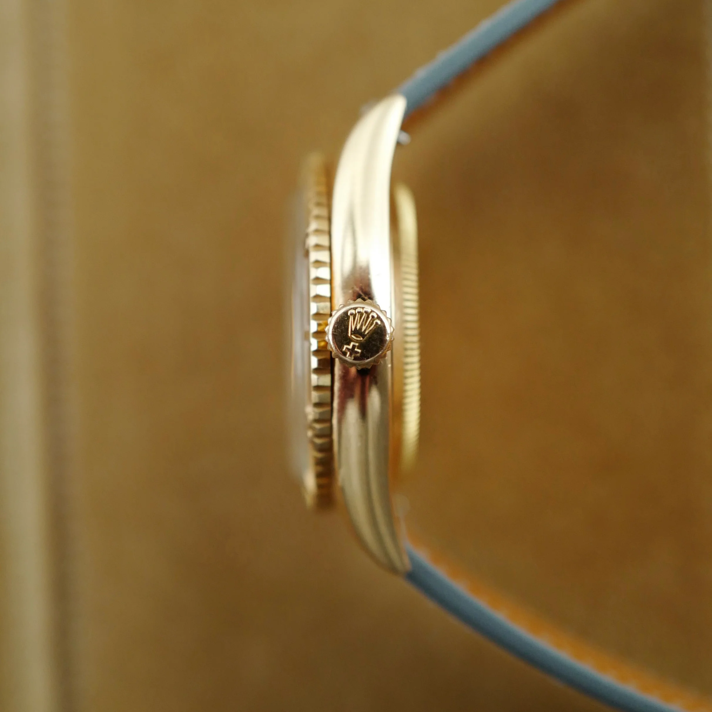 Rolex Rose Gold Turnograph Oyster Perpetual Ref. 6309 - Image 5