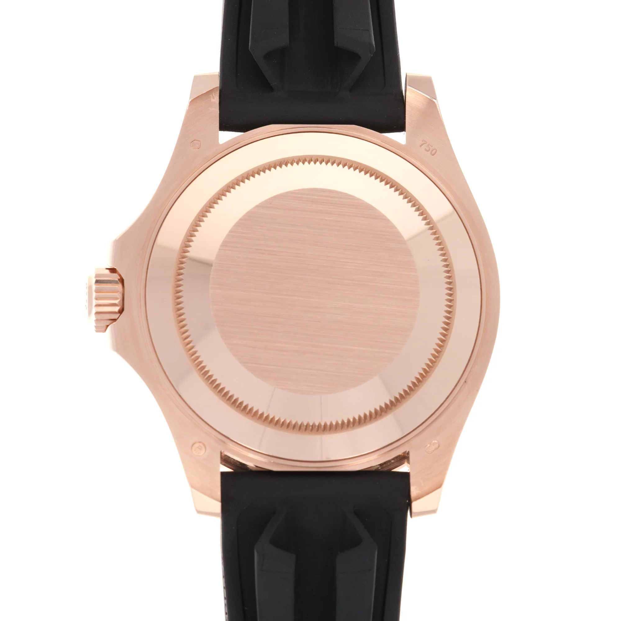 Rolex Rose Gold Yacht-Master Rainbow Watch Ref. 116695 - Image 4