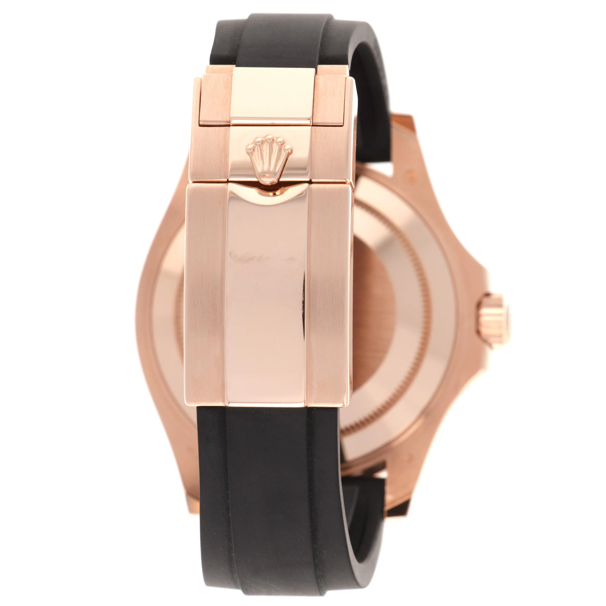 Rolex Rose Gold Yacht-Master Rainbow Watch Ref. 116695 - Image 5