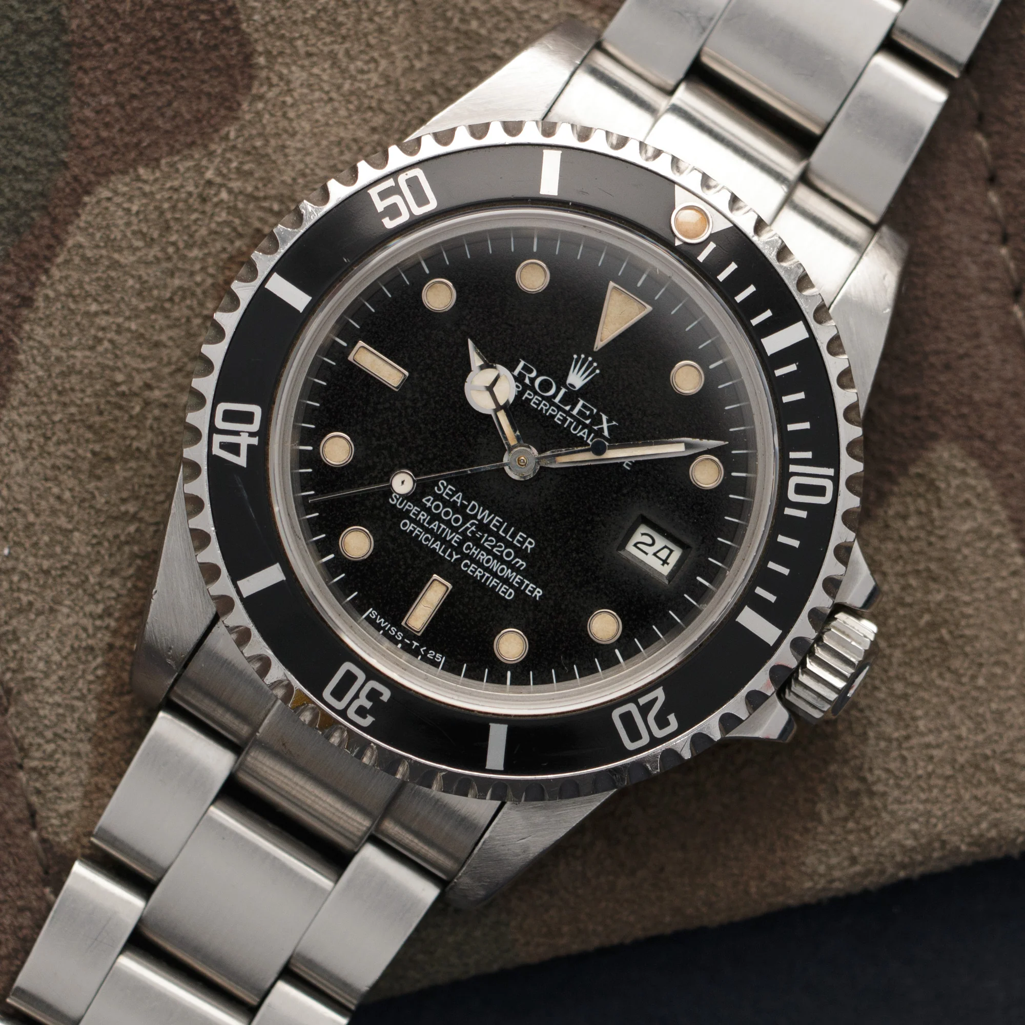 Rolex Seadweller Watch Ref. 16660 - Image 2
