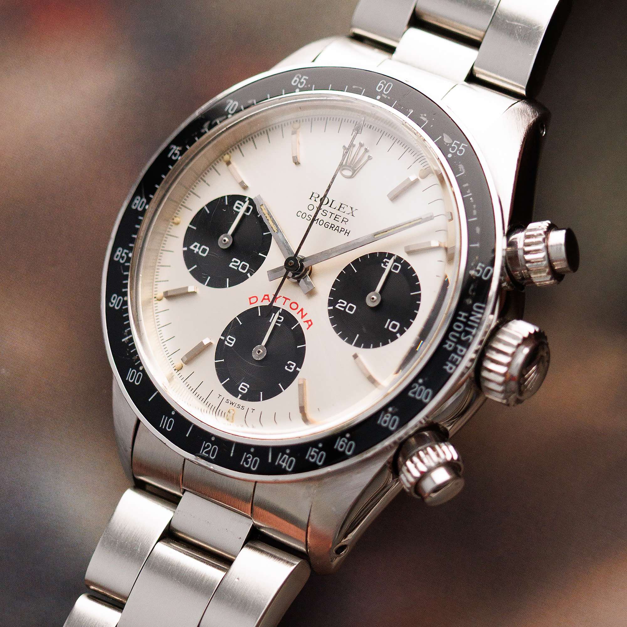Rolex Steel Big Red Daytona Ref. 6263, Circa 1979 - Image 2