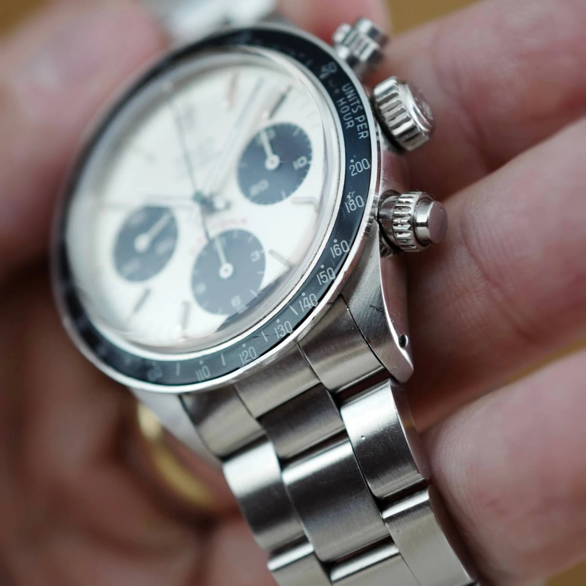 Rolex Steel Big Red Daytona Ref. 6263, Circa 1979 - Image 7