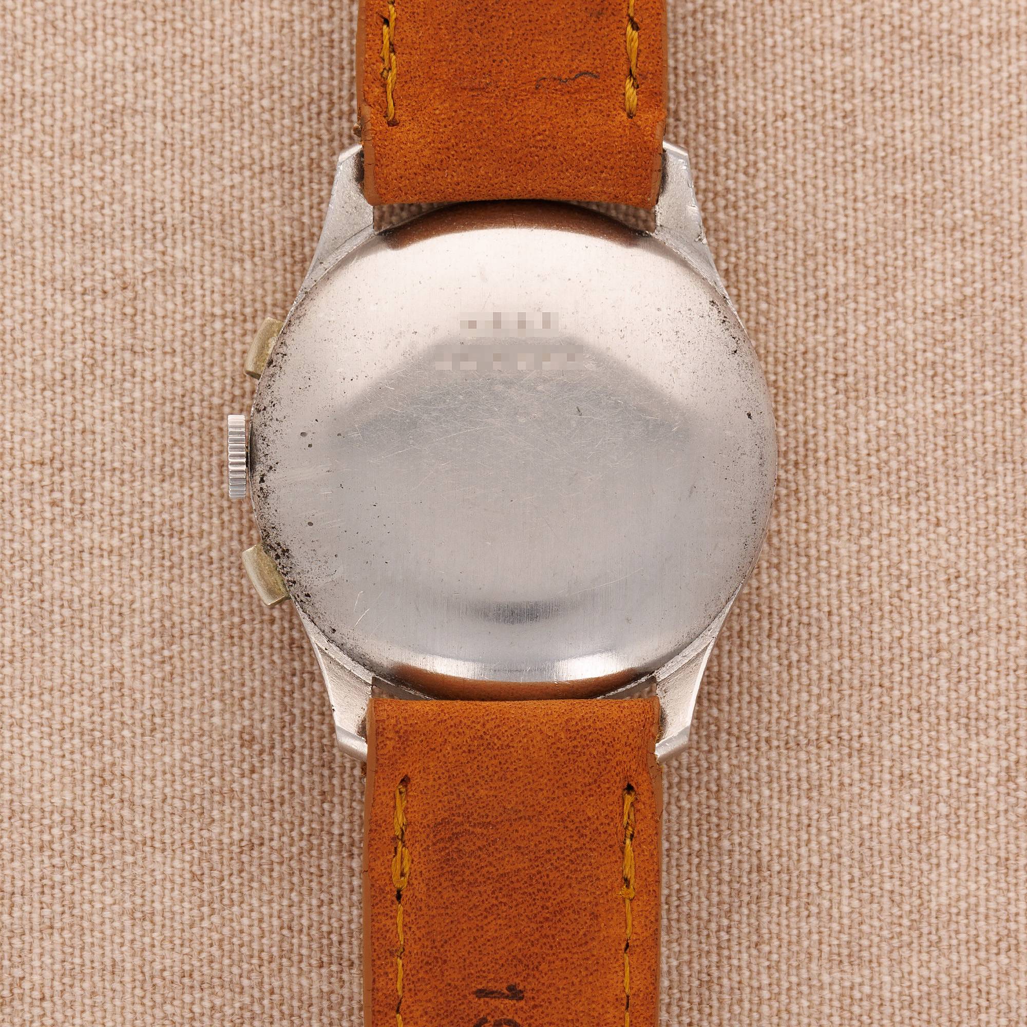 Rolex Steel Chronograph Antimagnetic Ref. 3834 - Image 7