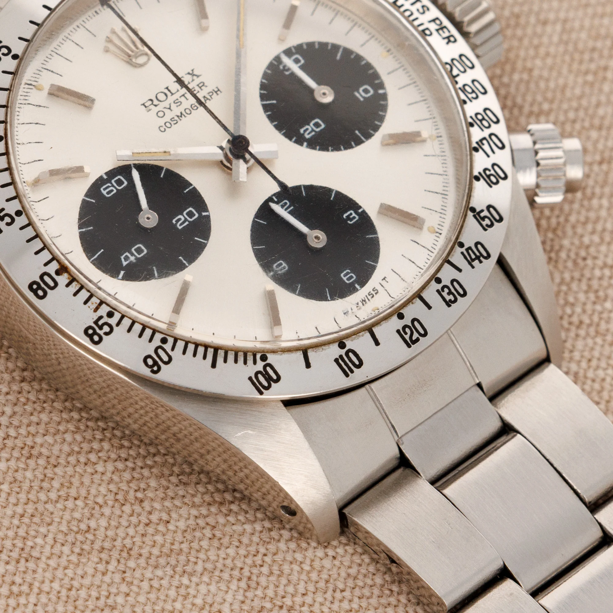 Rolex Steel ROC Daytona Ref. 6265 in Outstanding Original Condition - Image 3