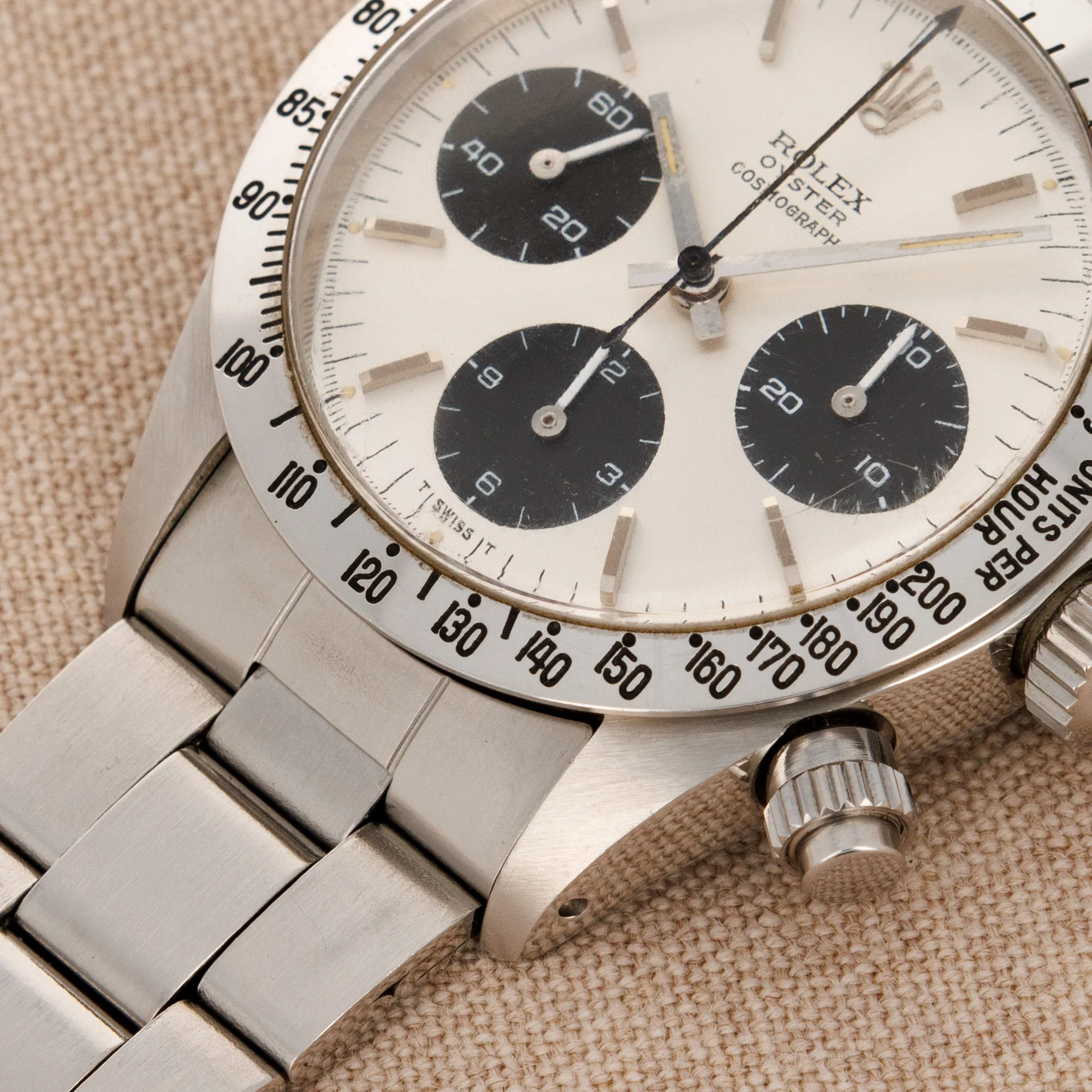 Rolex Steel ROC Daytona Ref. 6265 in Outstanding Original Condition - Image 4