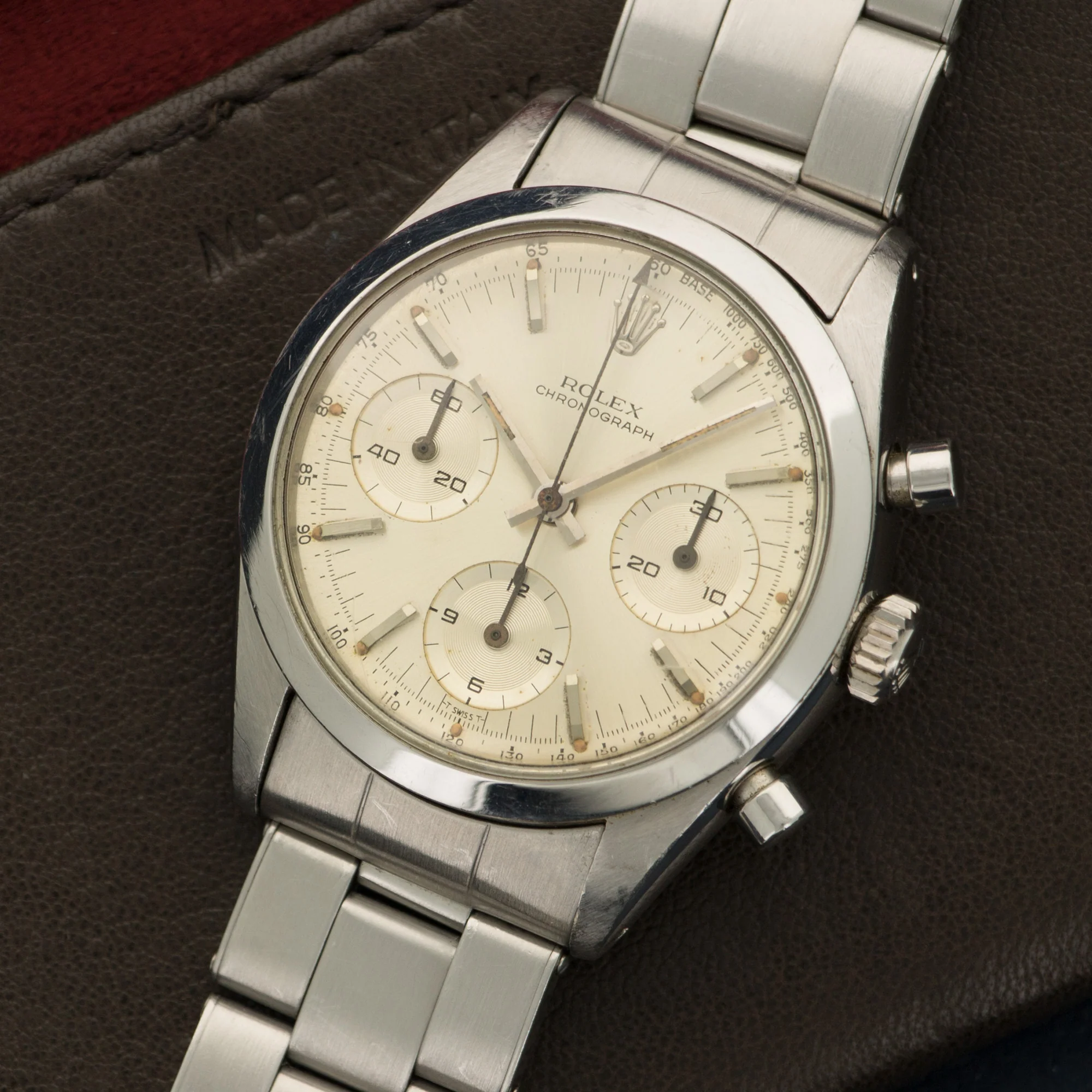 Rolex Steel Cosmograph Pre-Daytona Watch Ref. 6238, Circa 1965 - Image 2