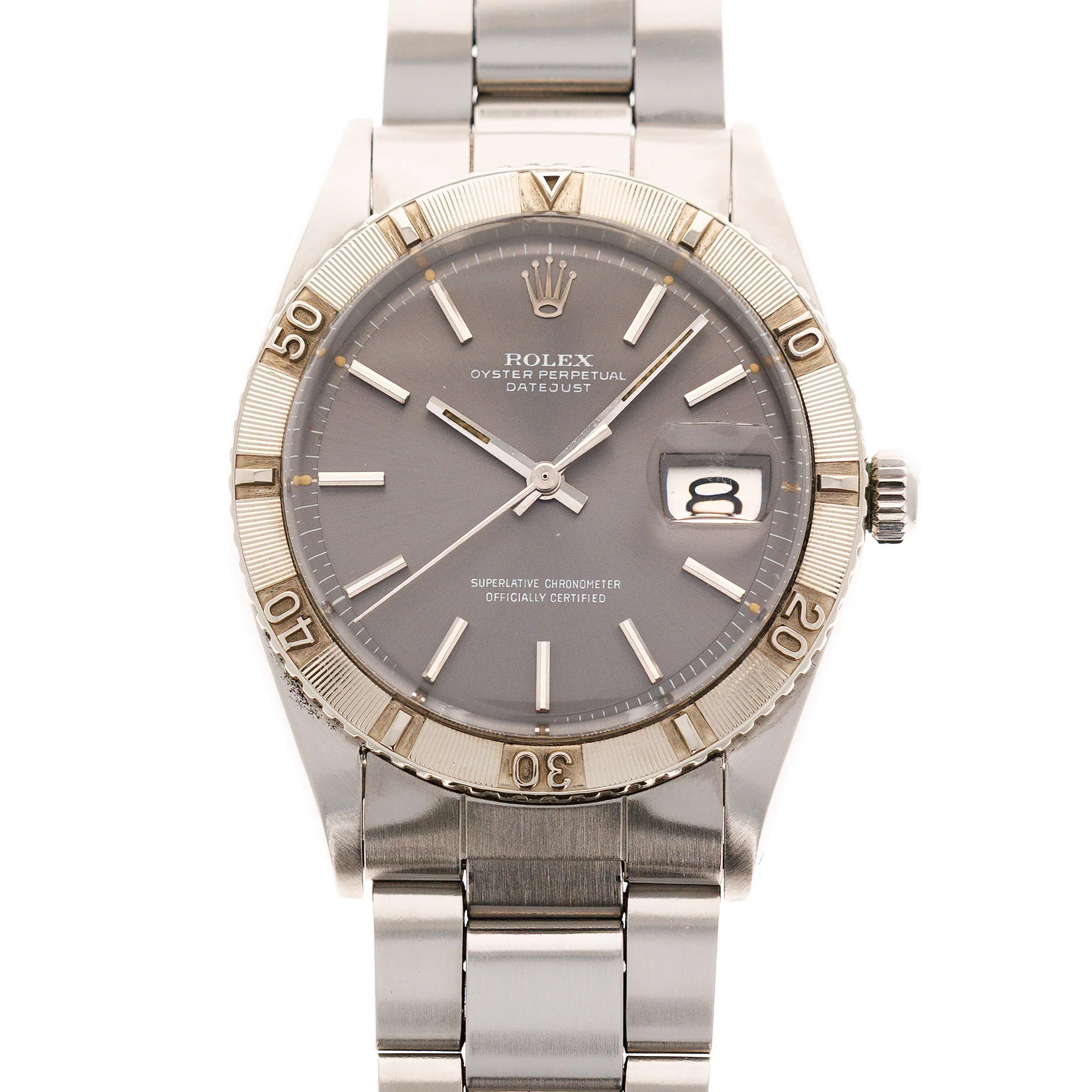 Rolex Steel Datejust Ref. 1625