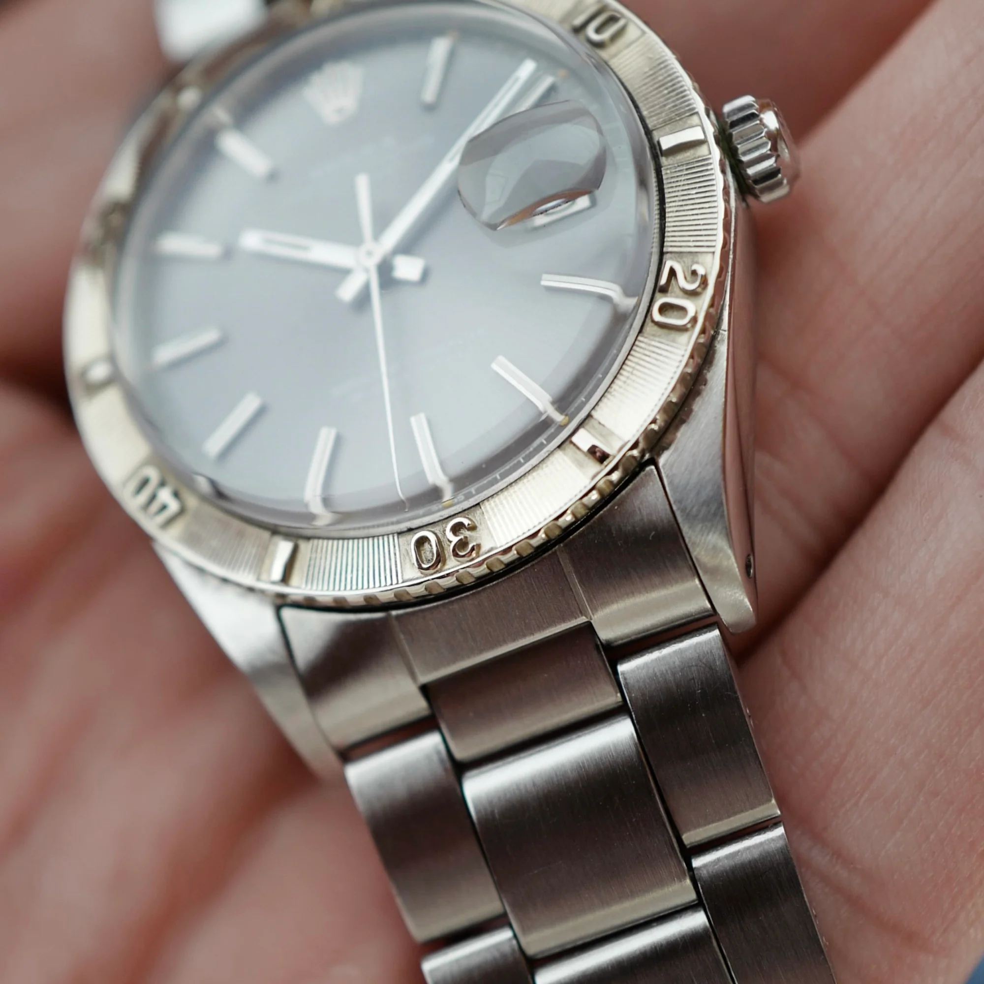Rolex Steel Datejust Ref. 1625 - Image 4
