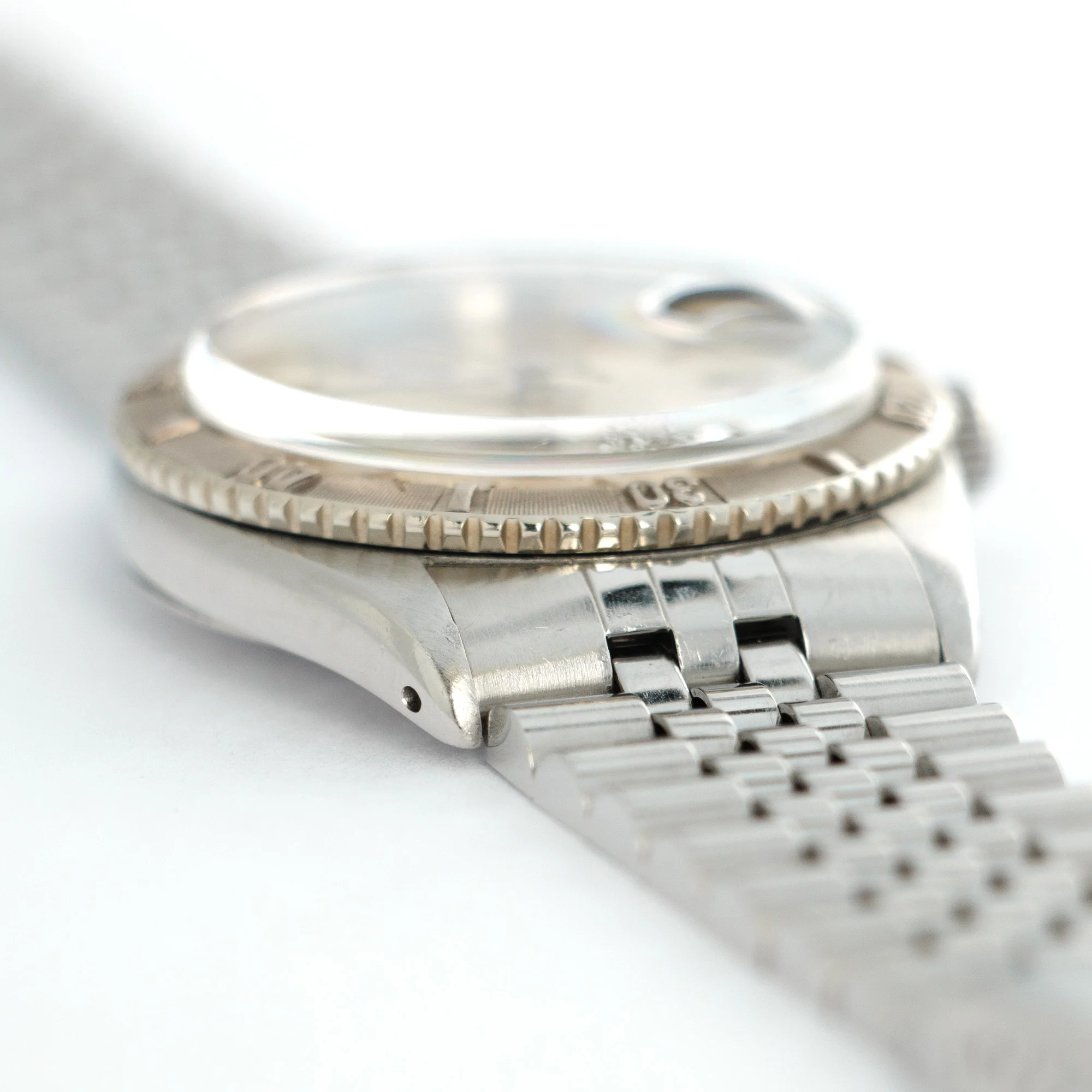 Rolex Steel Datejust Turnograph Watch Ref. 1625 - Image 3