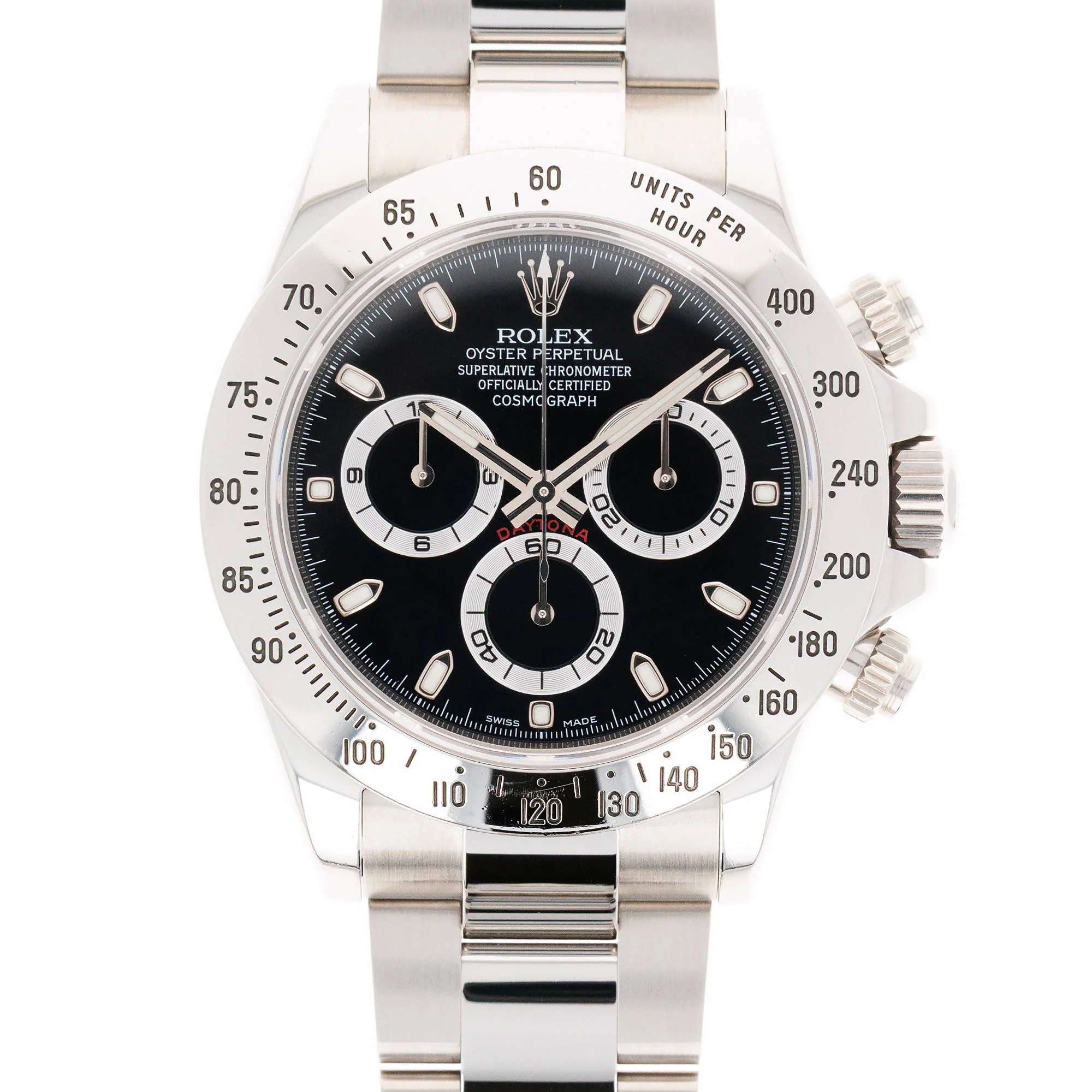 Rolex Steel Daytona Ref. 116520