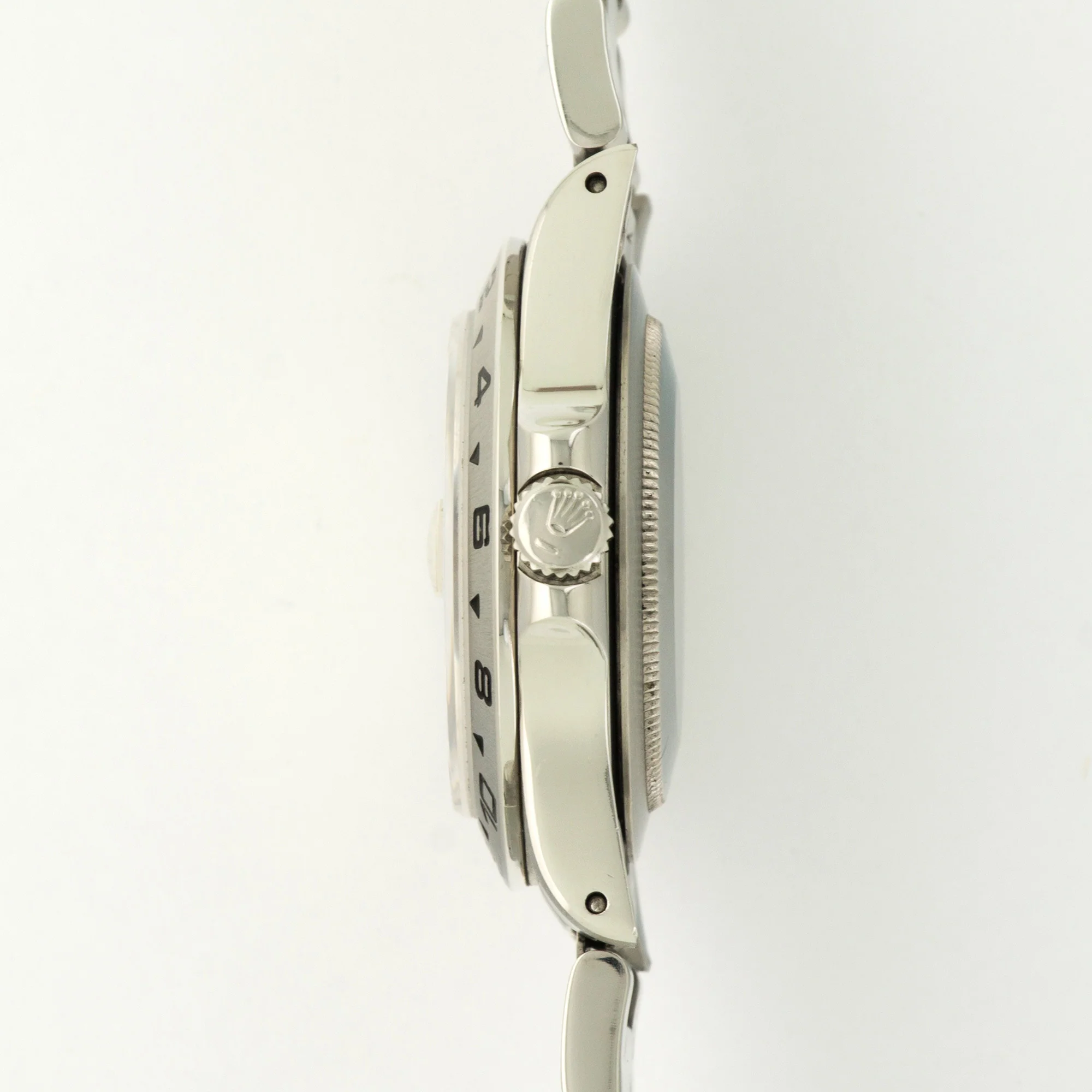 Rolex Steel Explorer II Cream Dial Watch Ref. 16550 - Image 4