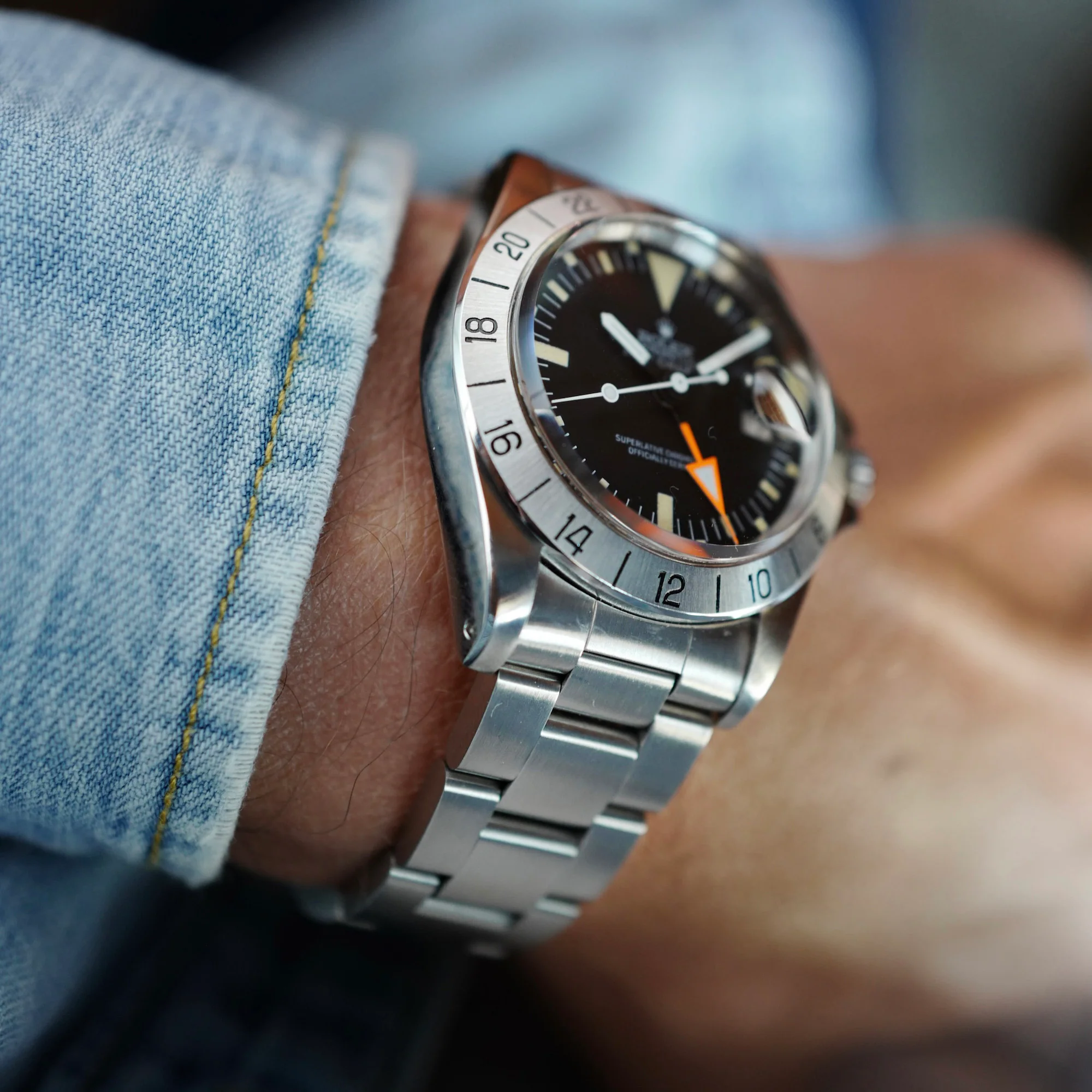 Rolex Steel Explorer II Ref. 1655 with MK2 Frog Foot Dial (New Arrival) - Image 3