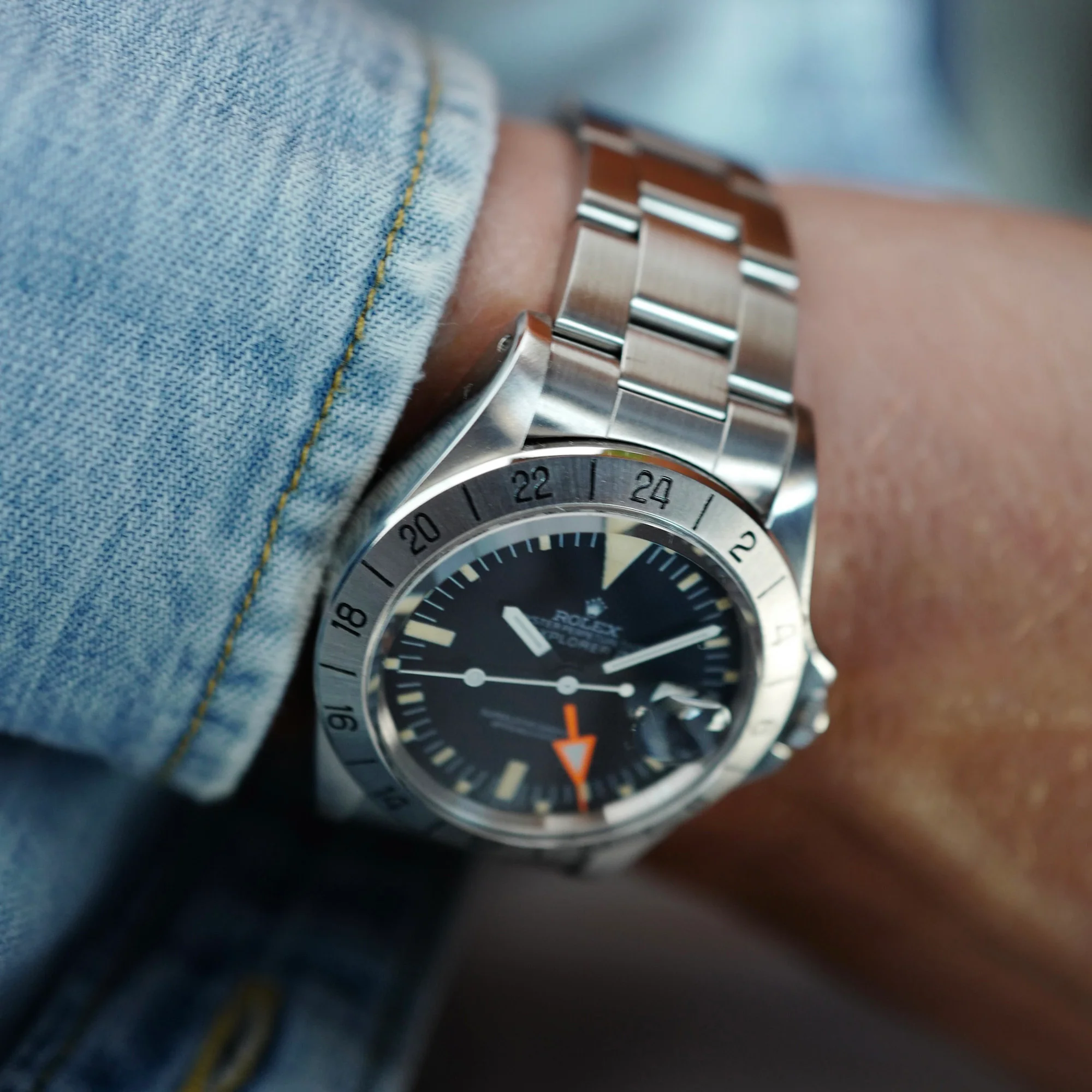 Rolex Steel Explorer II Ref. 1655 with MK2 Frog Foot Dial (New Arrival) - Image 4