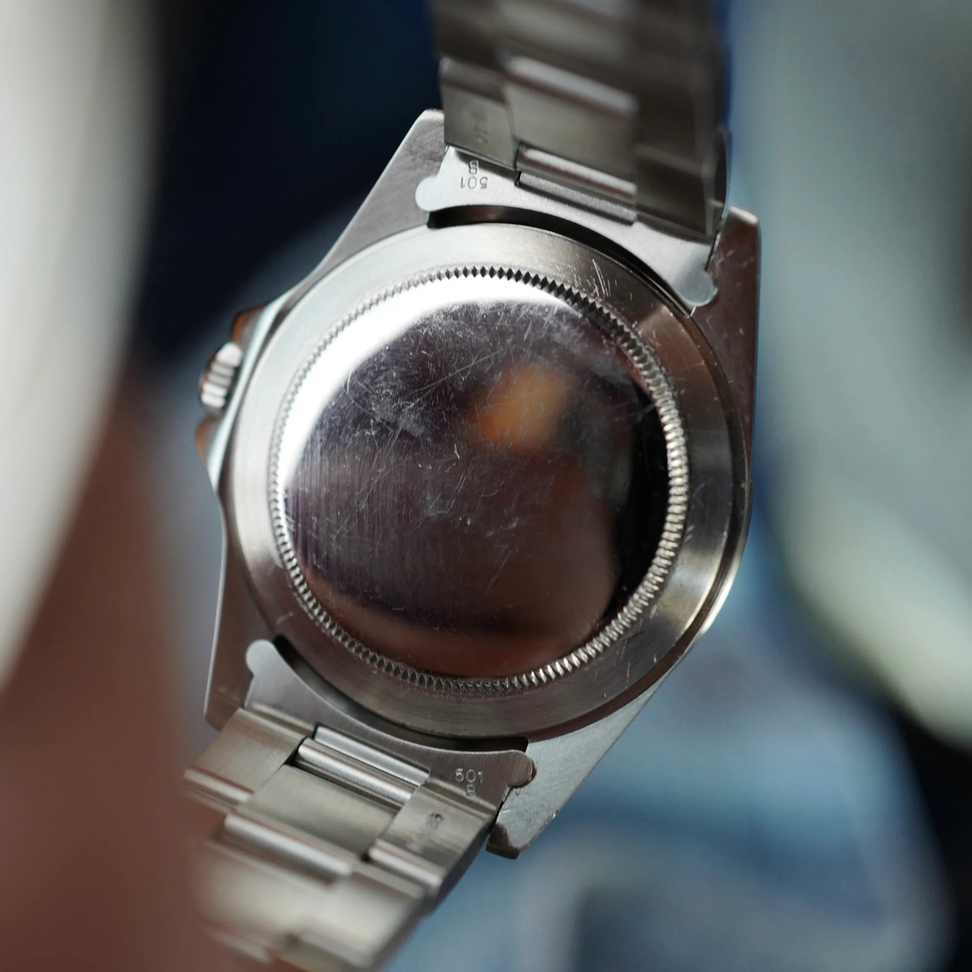 Rolex Steel Explorer II Ref. 1655 with MK2 Frog Foot Dial (New Arrival) - Image 7