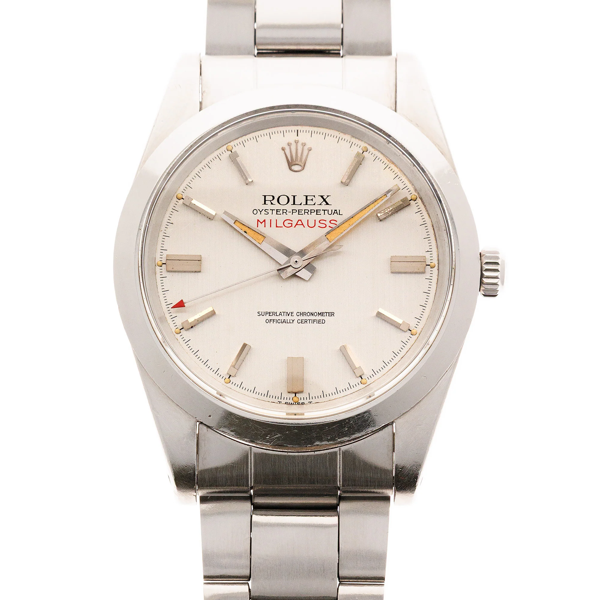 Rolex Steel Milgauss Ref. 1019