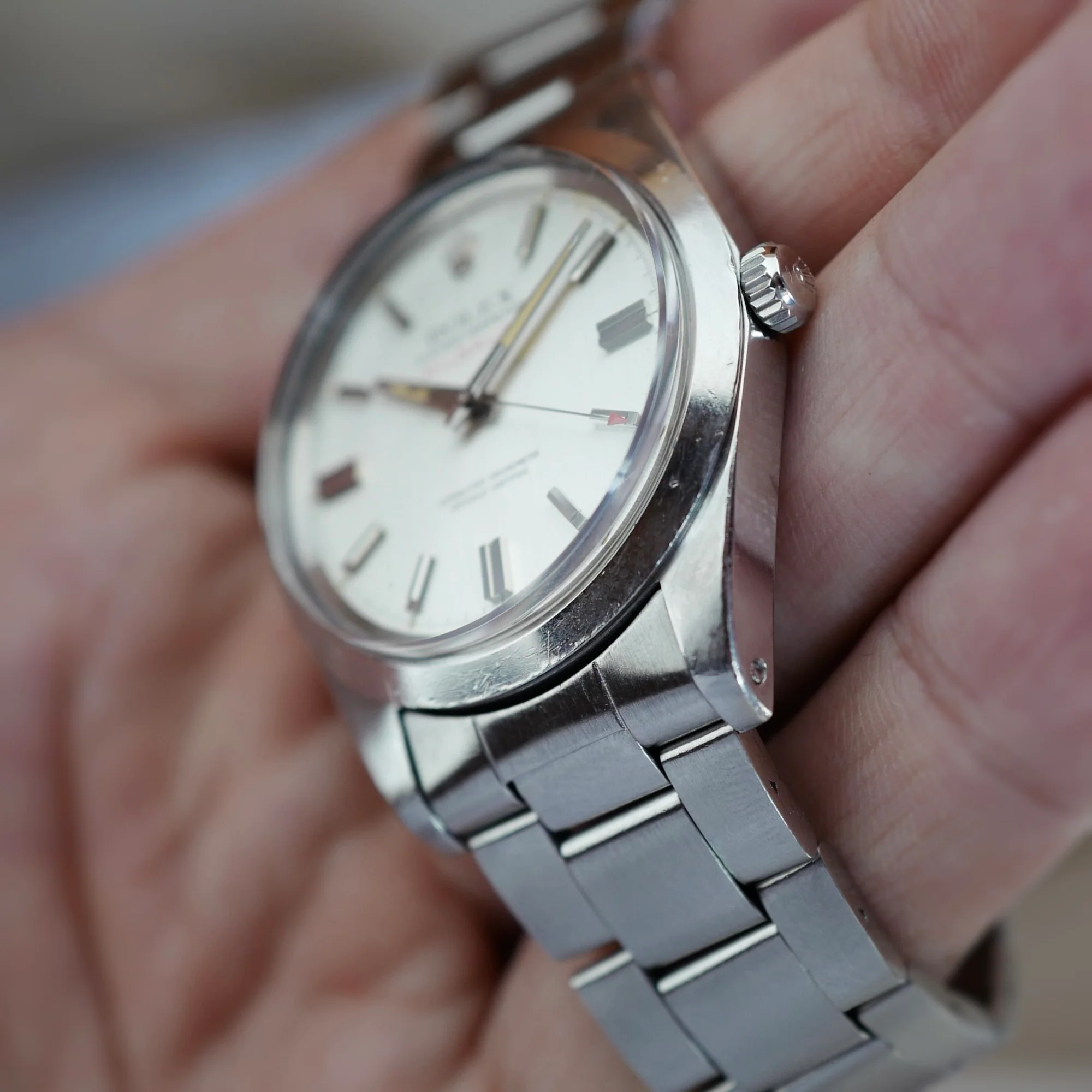 Rolex Steel Milgauss Ref. 1019 - Image 5
