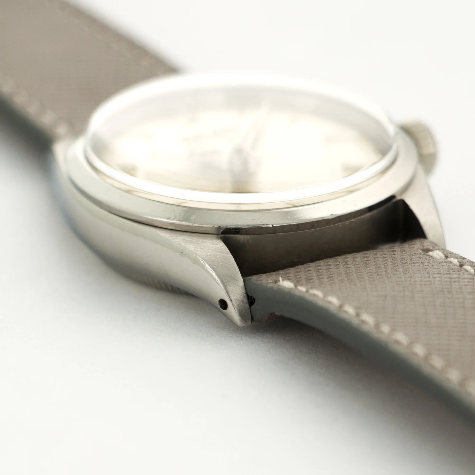 Rolex Steel Oyster Perpetual Watch Ref. 6284 - Image 3