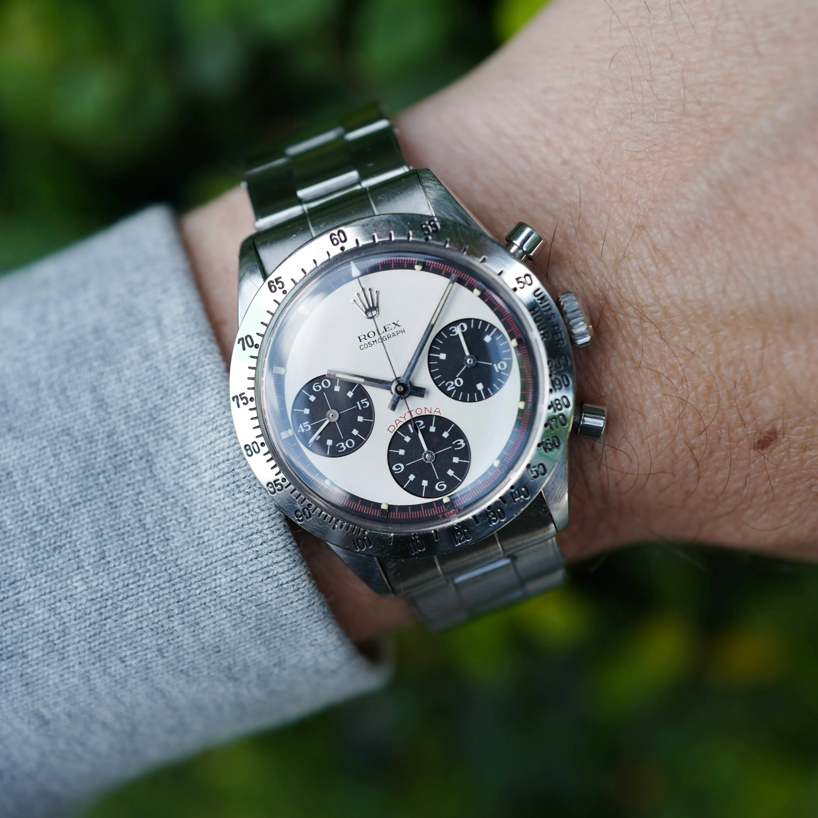 Rolex Steel Paul Newman Daytona Ref. 6239 with Top Condition Cream Dial - Image 4