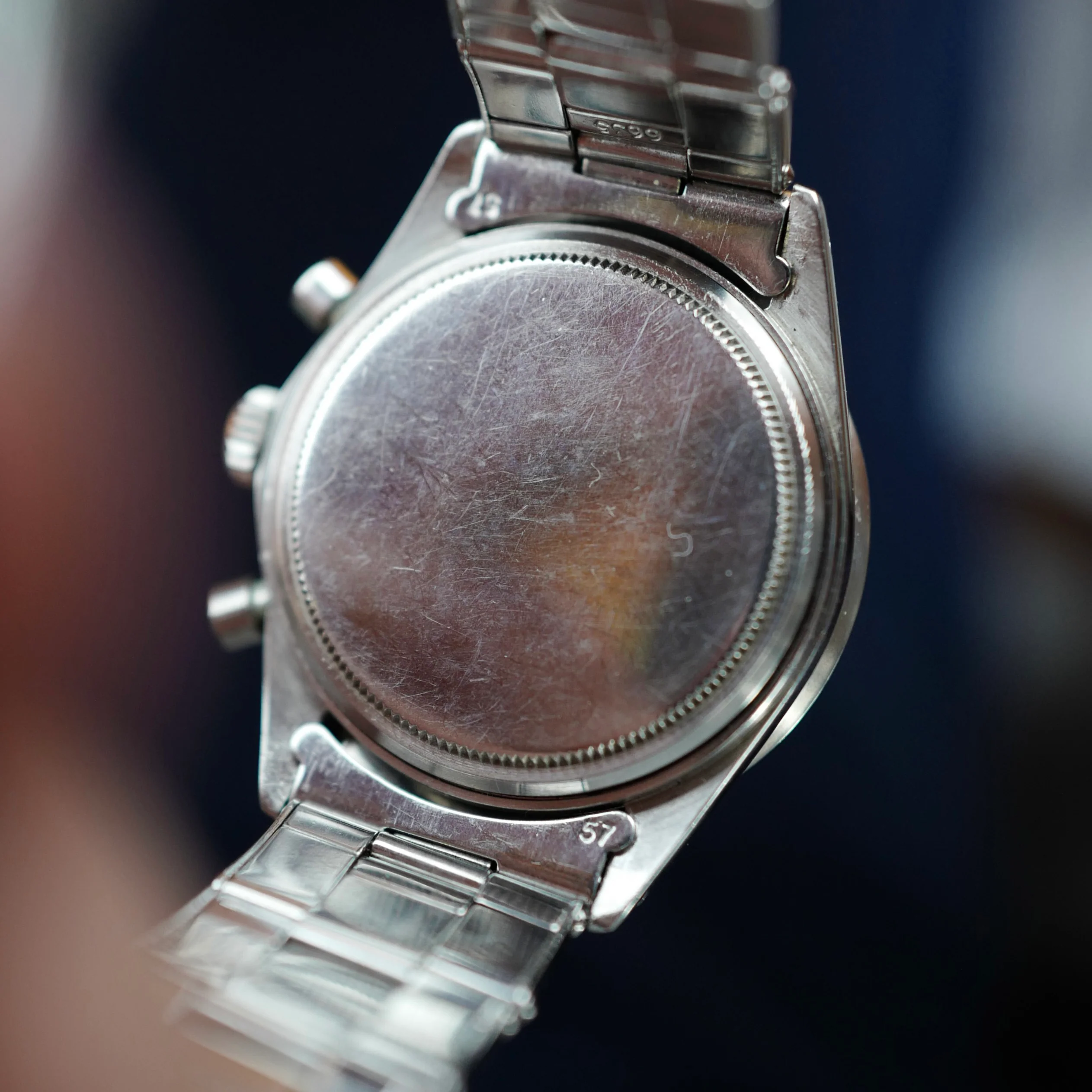 Rolex Steel Paul Newman Daytona Ref. 6239 with Top Condition Cream Dial - Image 9