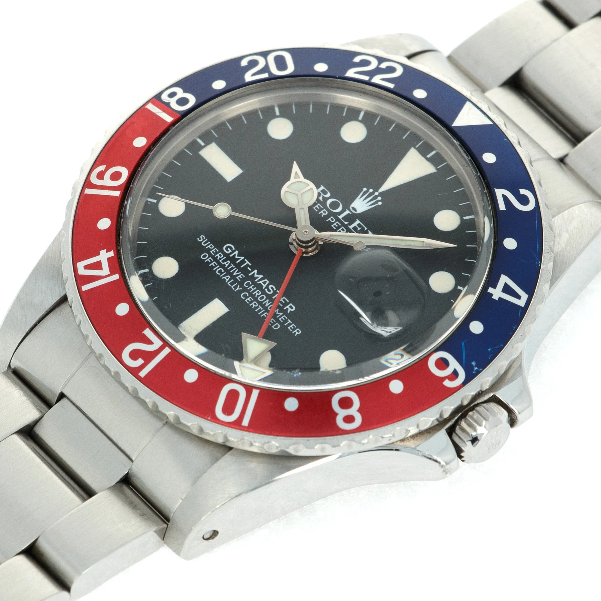 Rolex Steel Pepsi GMT-Master Ref. 16750 - Image 4