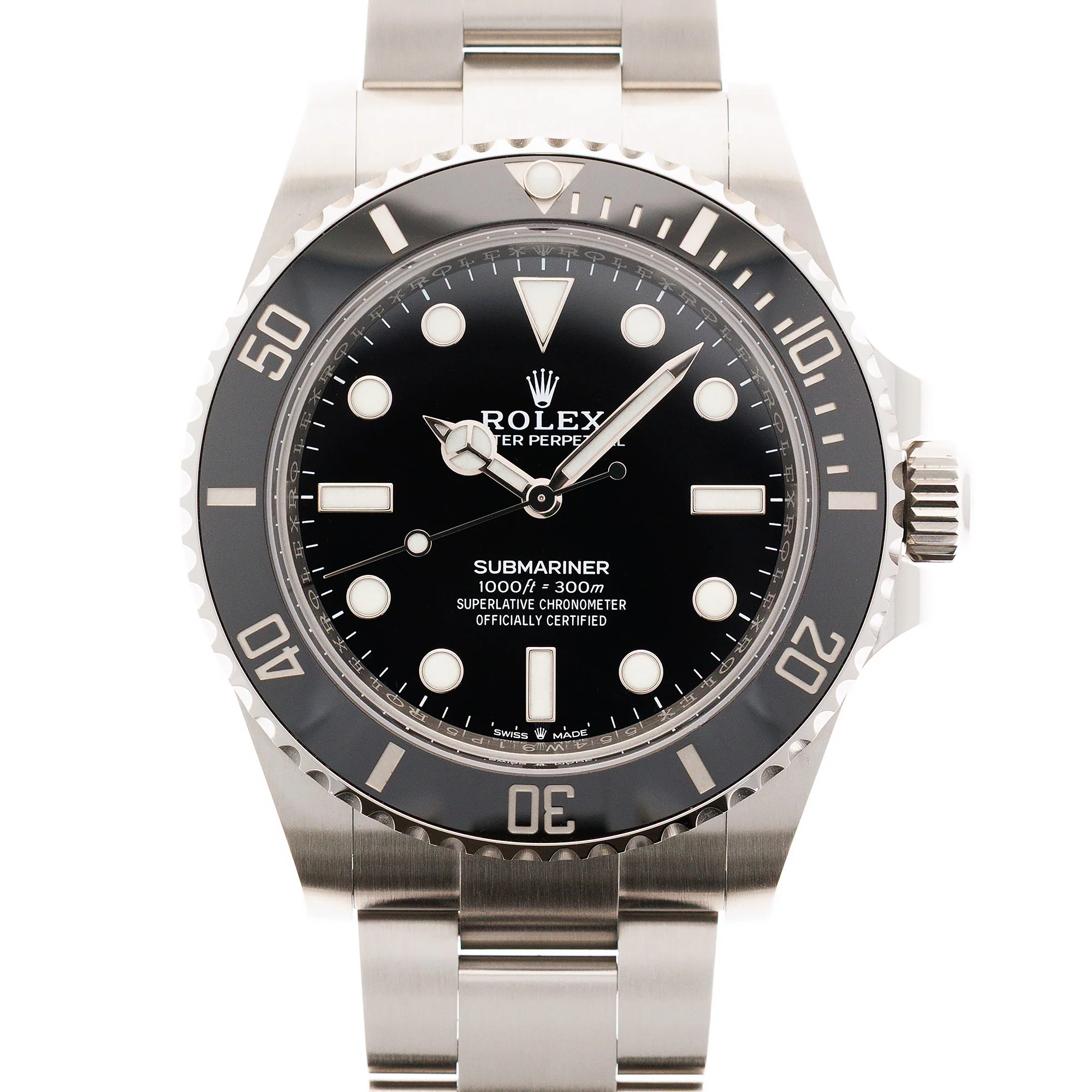Rolex Steel Submariner Ref. 124060