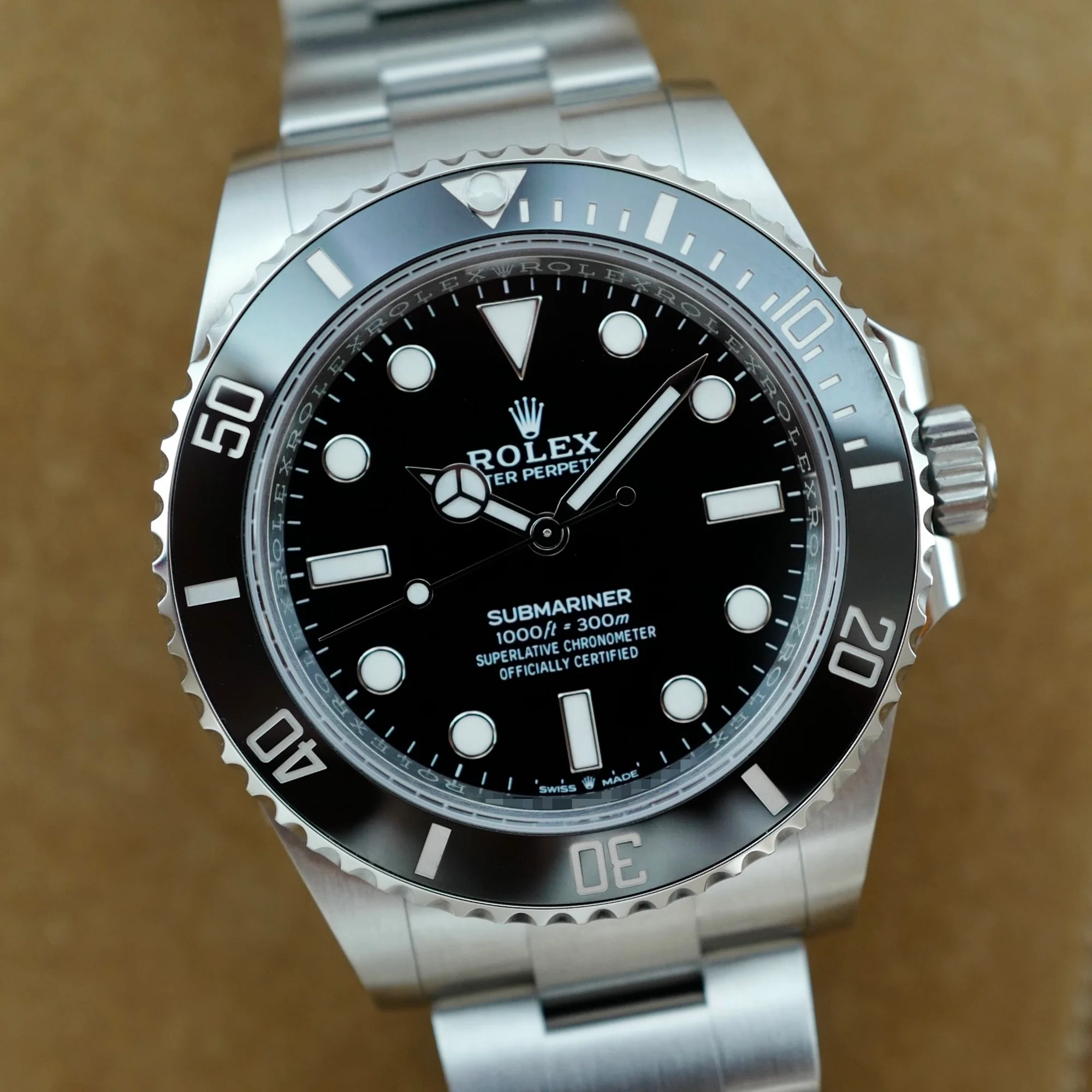Rolex Steel Submariner Ref. 124060 - Image 2