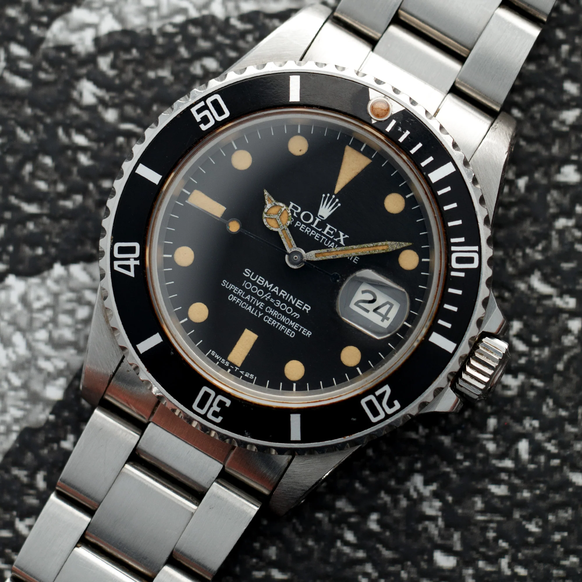 Rolex Steel Submariner Ref. 16800 - Image 2