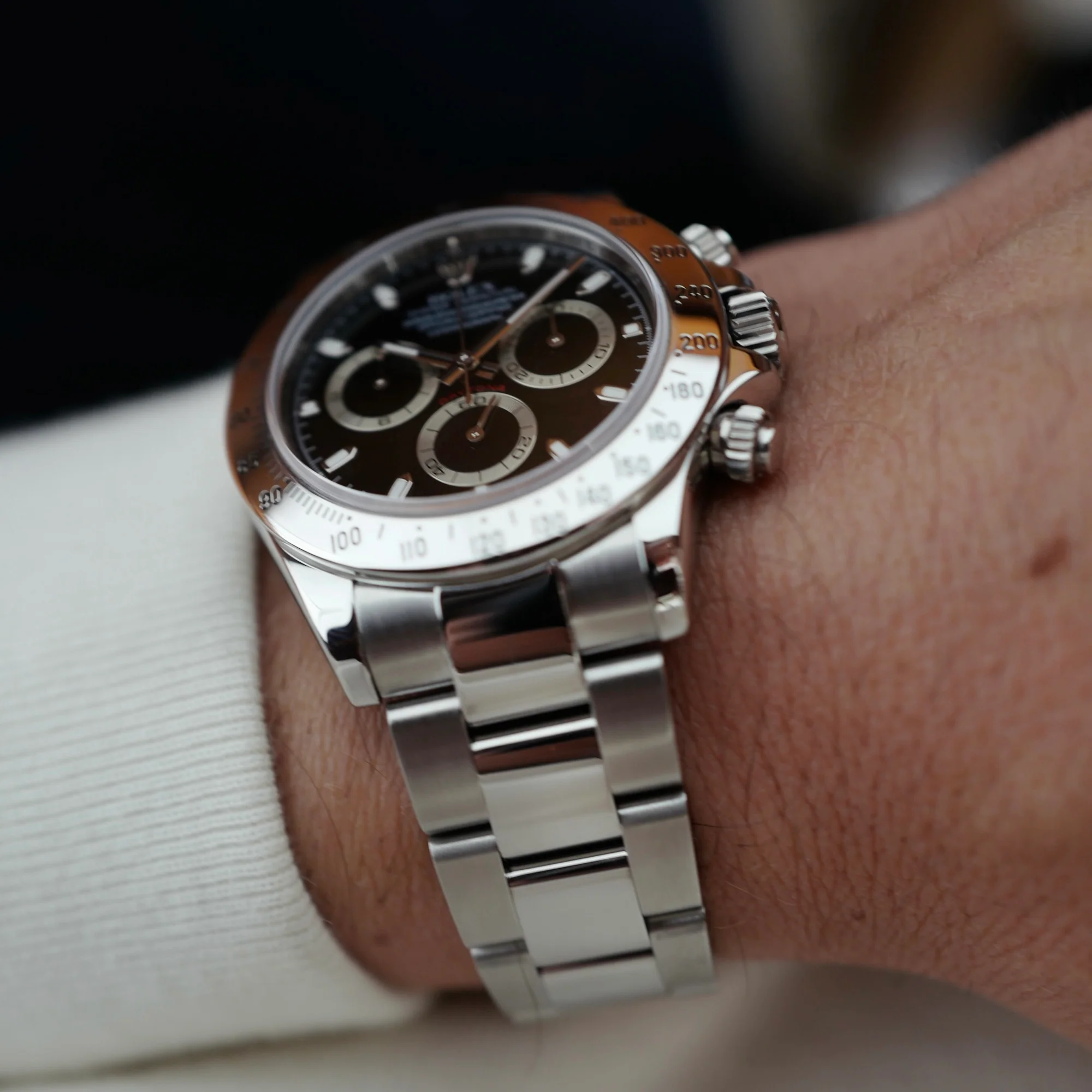 Rolex Steel Daytona Ref. 116520 - Image 7