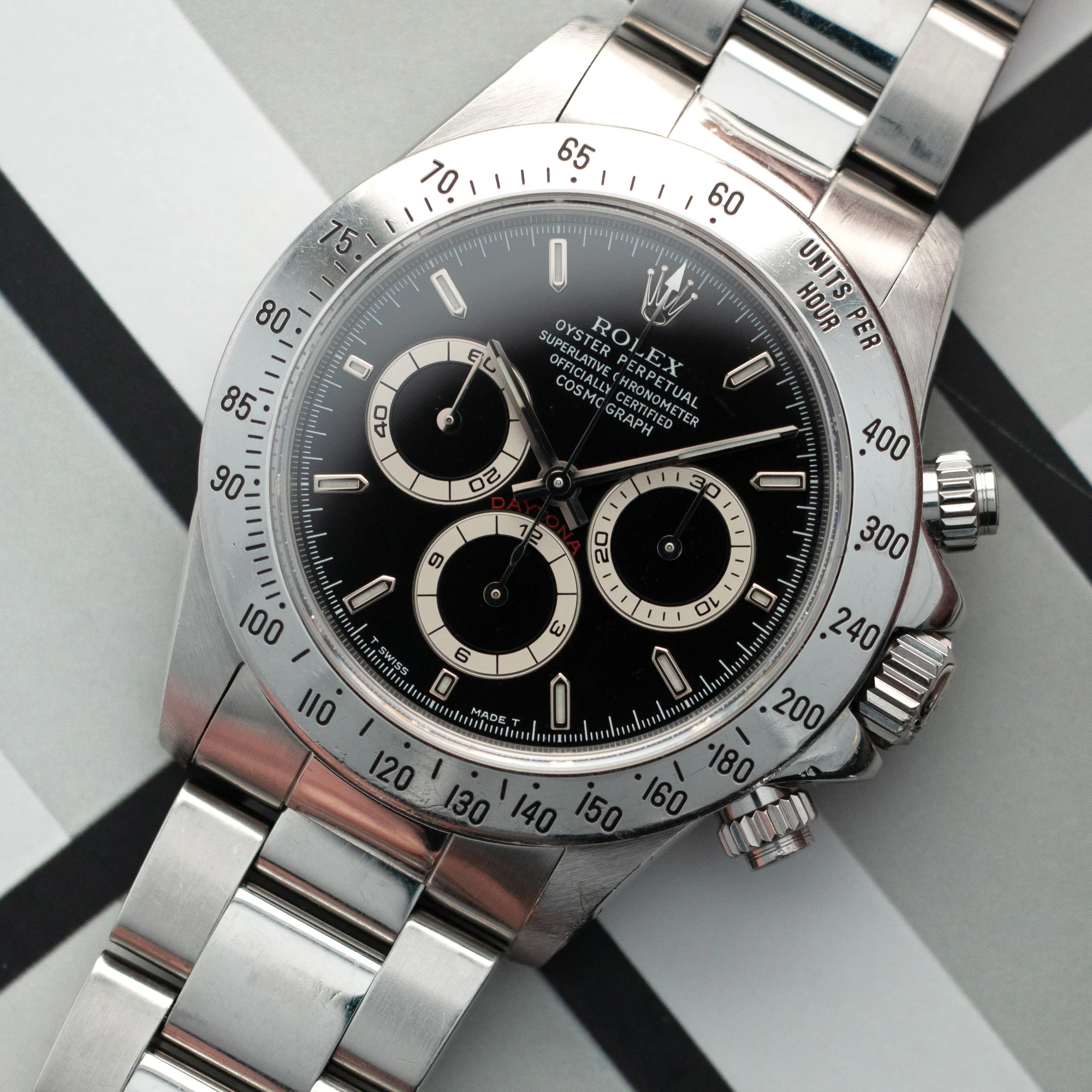Rolex Steel Zenith Daytona Ref. 16520 - Image 2