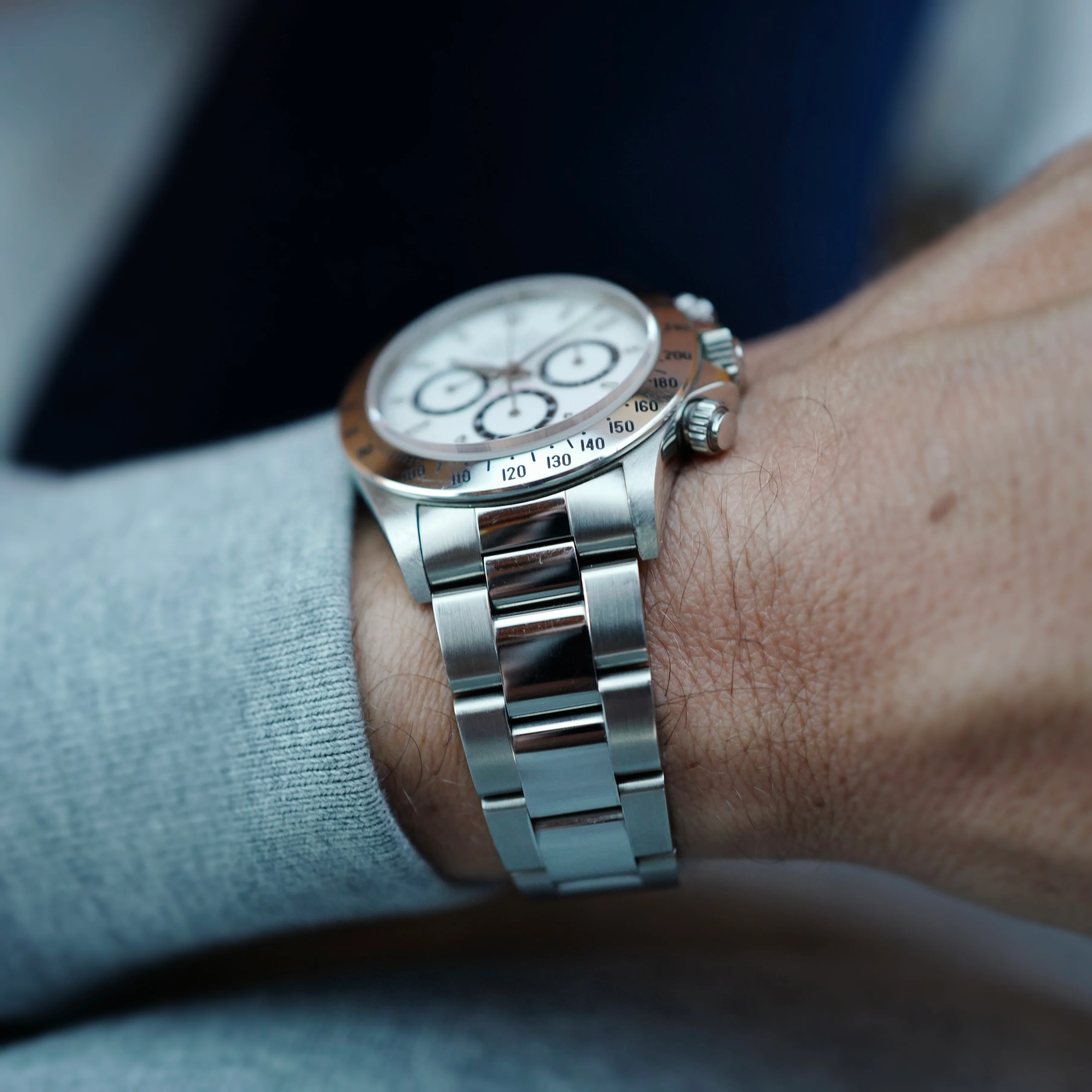 Rolex Steel Zenith Daytona Ref. 16520 with T Serial - Image 6