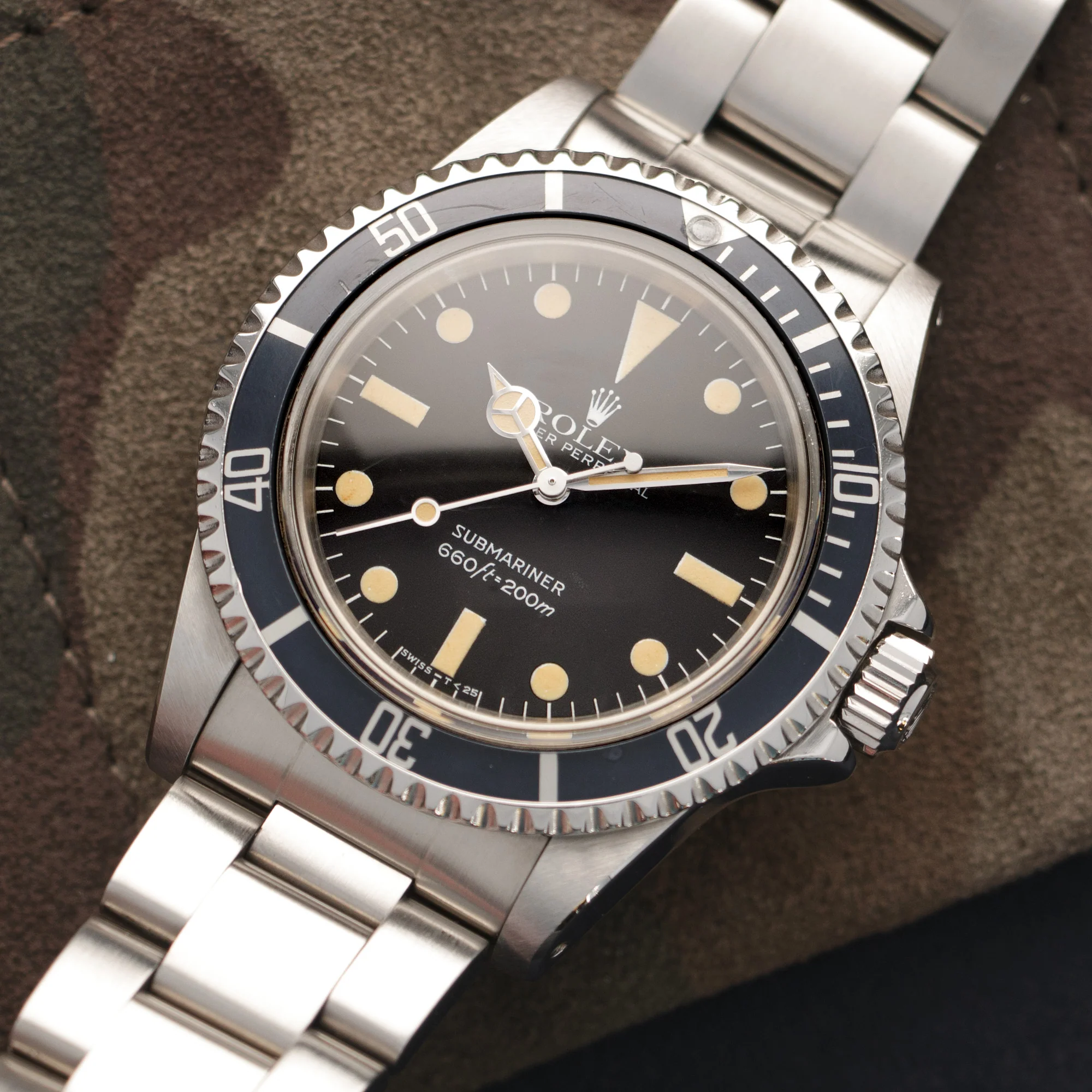 Rolex Submariner Maxi Dial Watch Ref. 5513 - Image 2