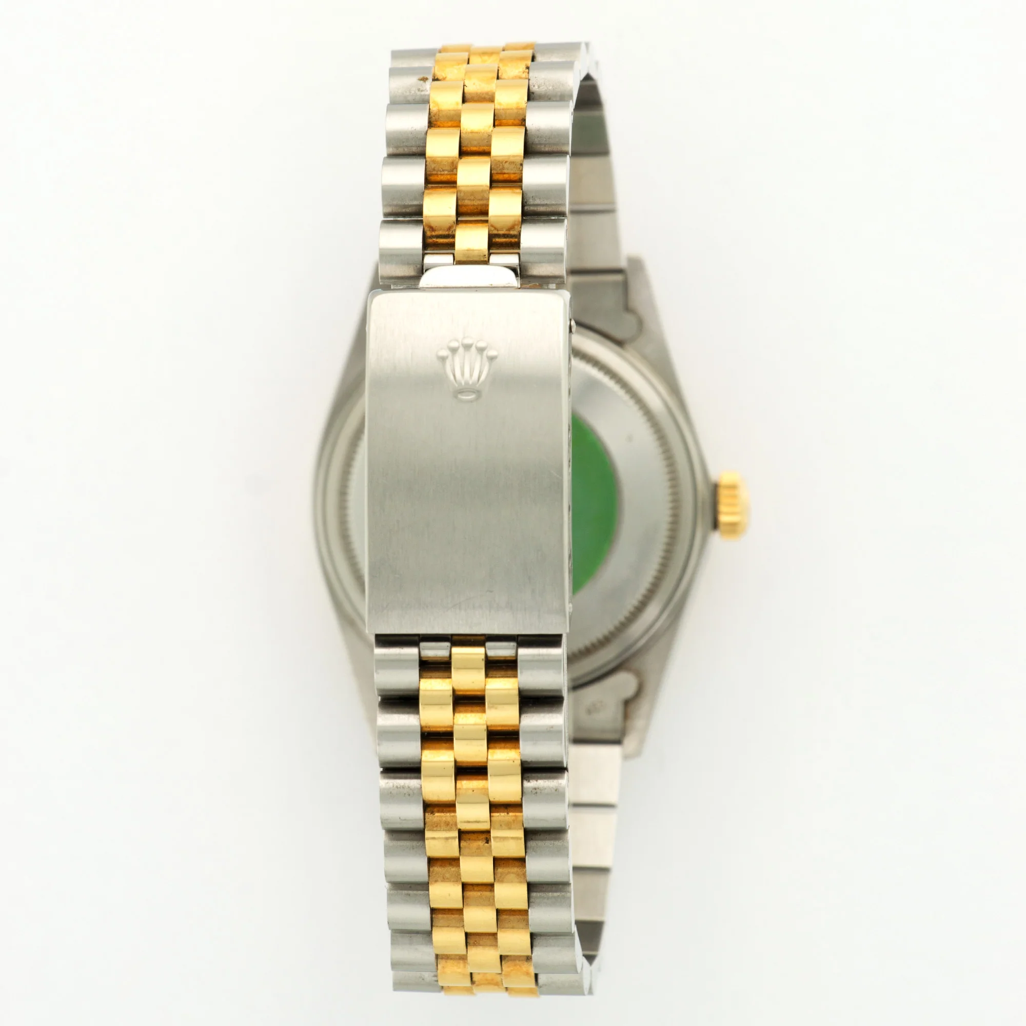 Rolex Two-Tone Datejust Diamond Watch Ref. 16013 - Image 6