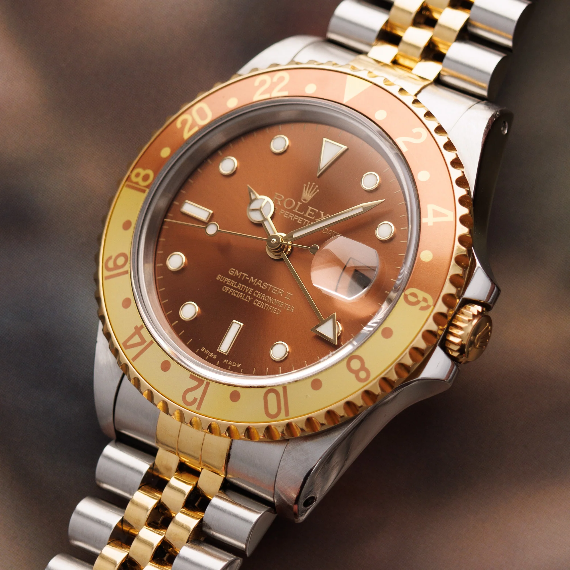 Rolex Two-Tone GMT-Master Ref. 16713 - Image 2