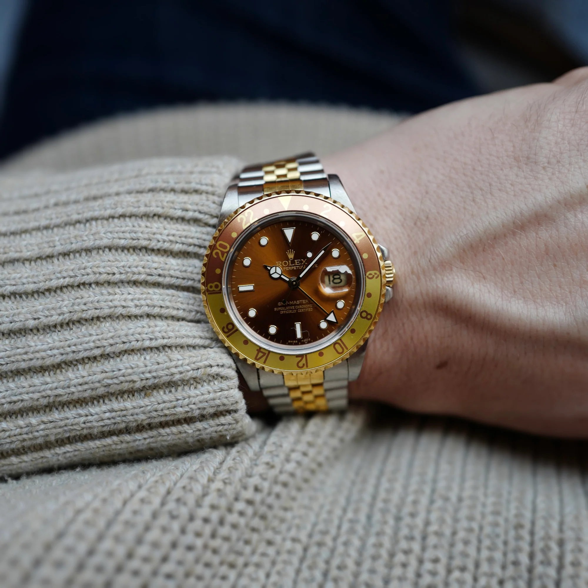 Rolex Two-Tone GMT-Master Ref. 16713 - Image 3