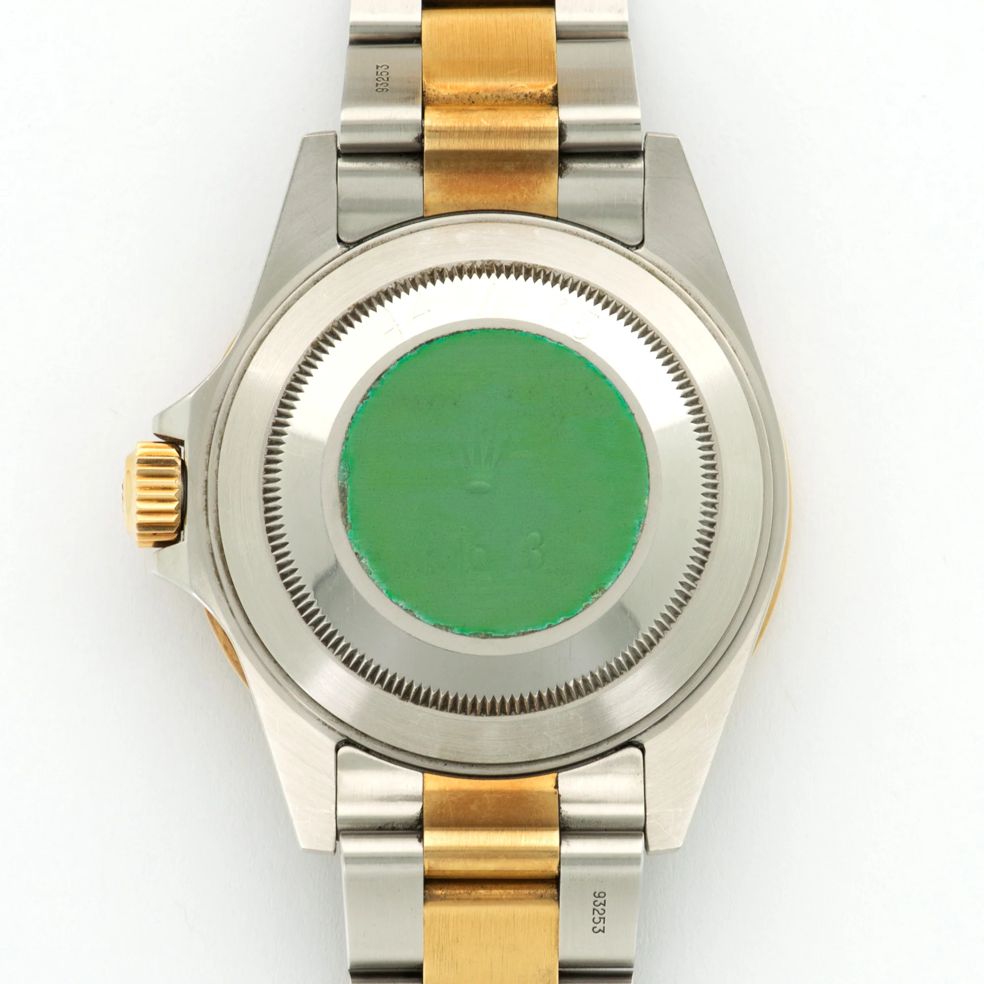 Rolex Two-Tone Submariner Panama Canal Watch Ref. 16613 - Image 4