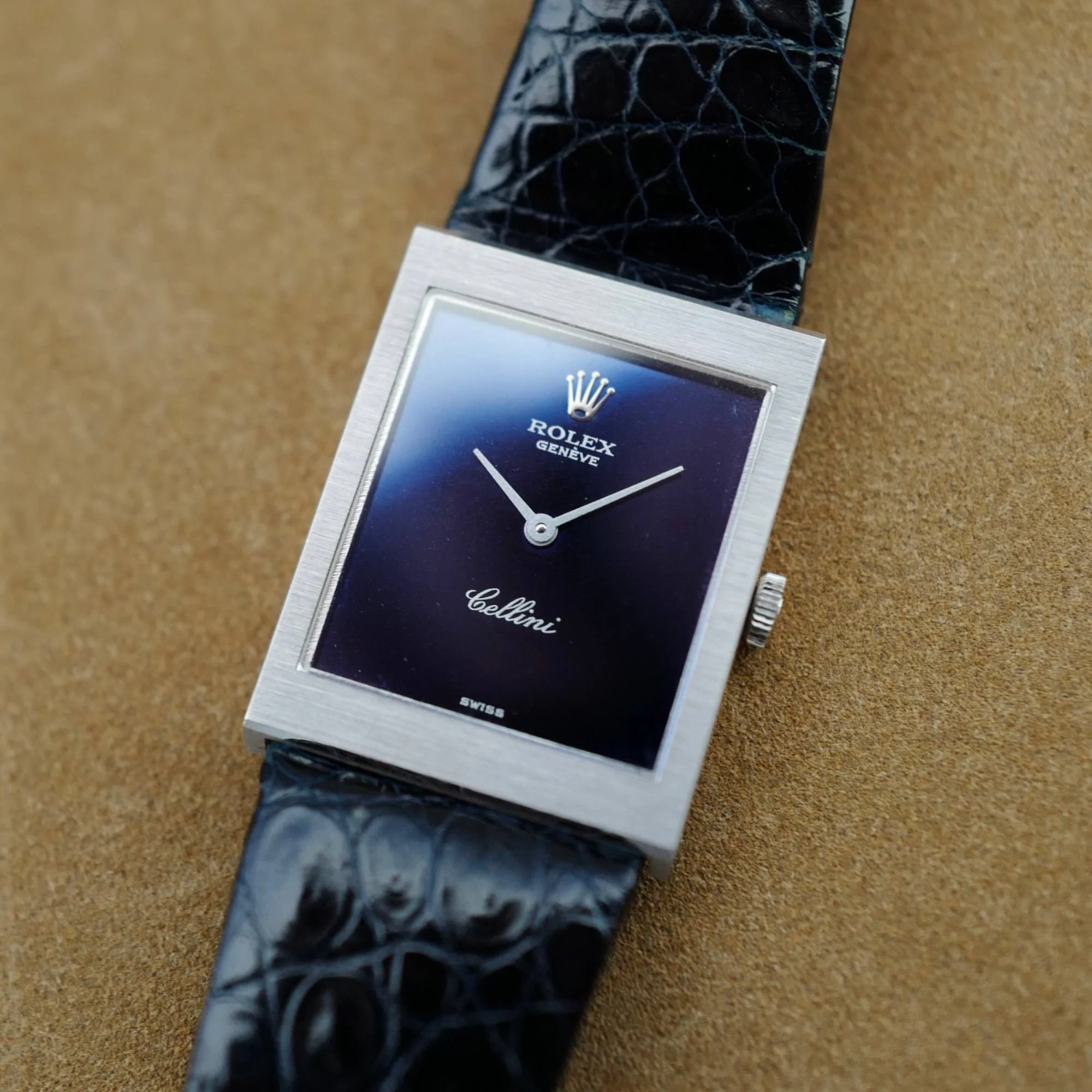 Rolex White Gold Cellini Ref. 4014/9 - Image 2