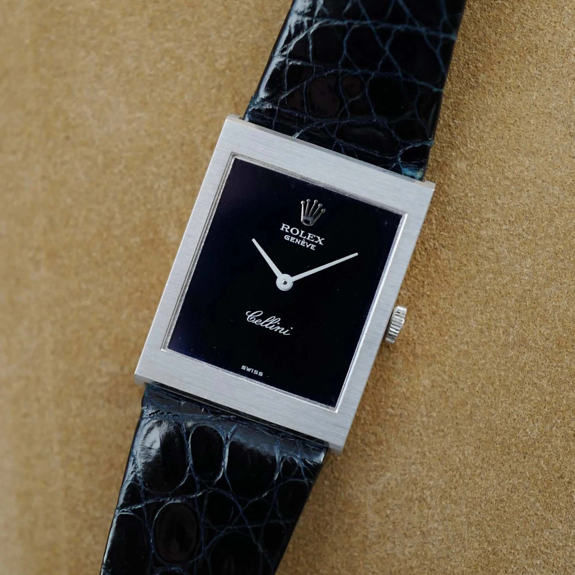 Rolex White Gold Cellini Ref. 4014/9 - Image 3